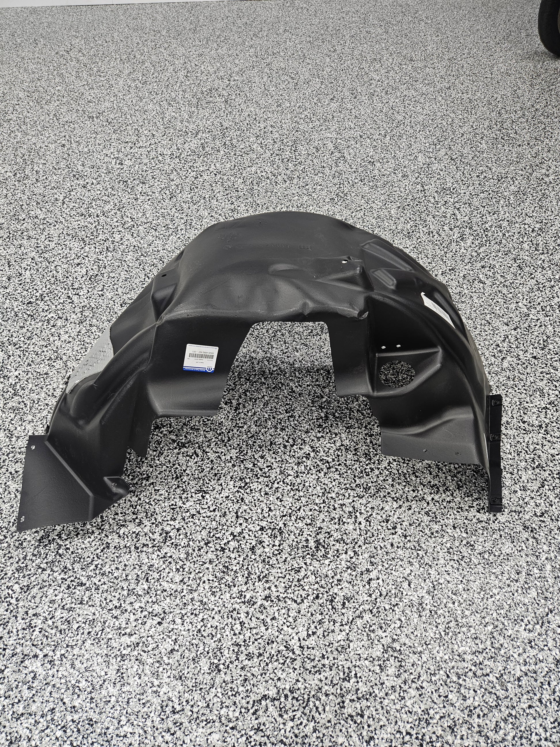 Gen 5 Viper Passenger Rear Splash Shield