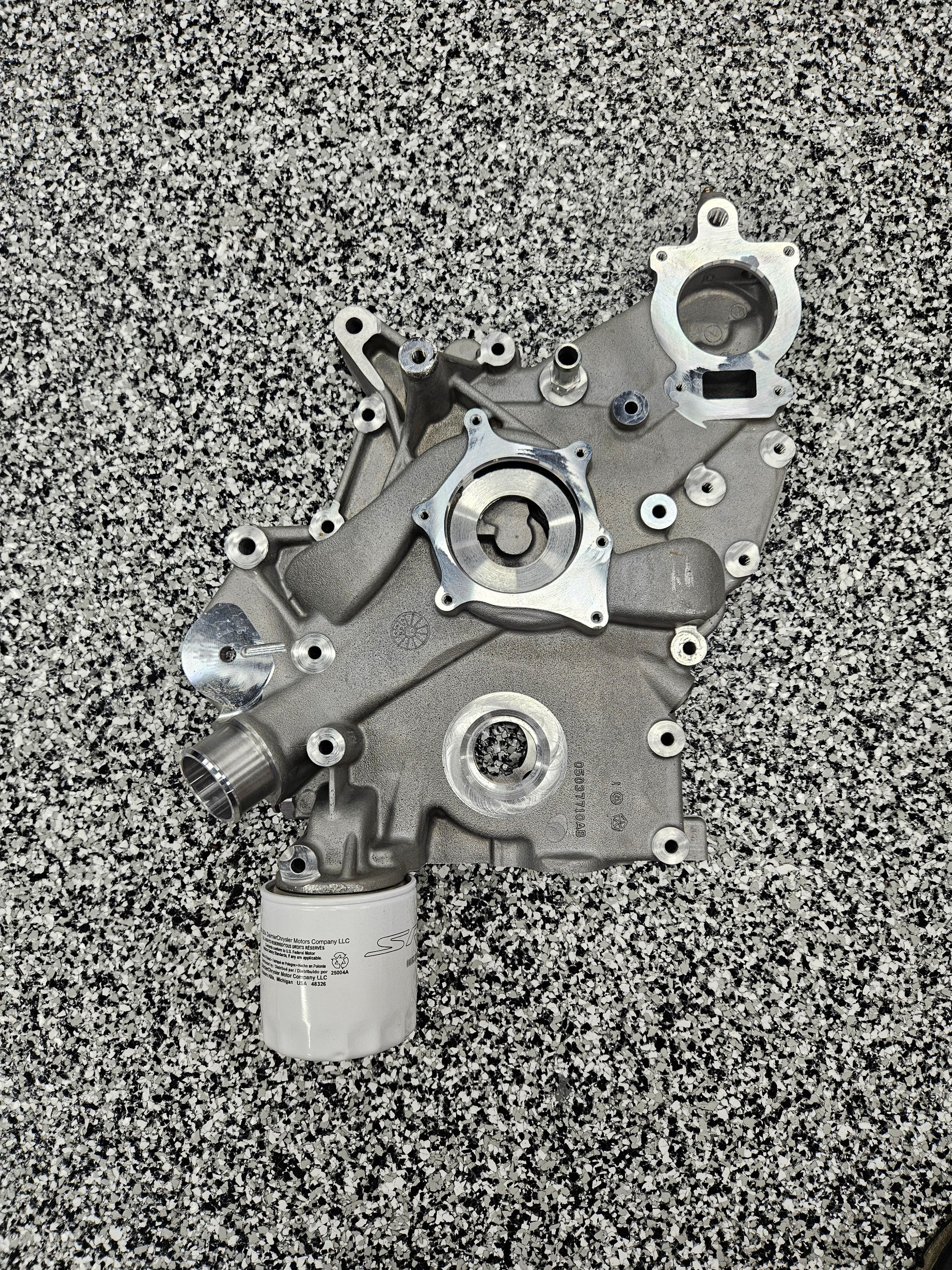 Gen 4/5 Viper Timing Cover & Oil Pump