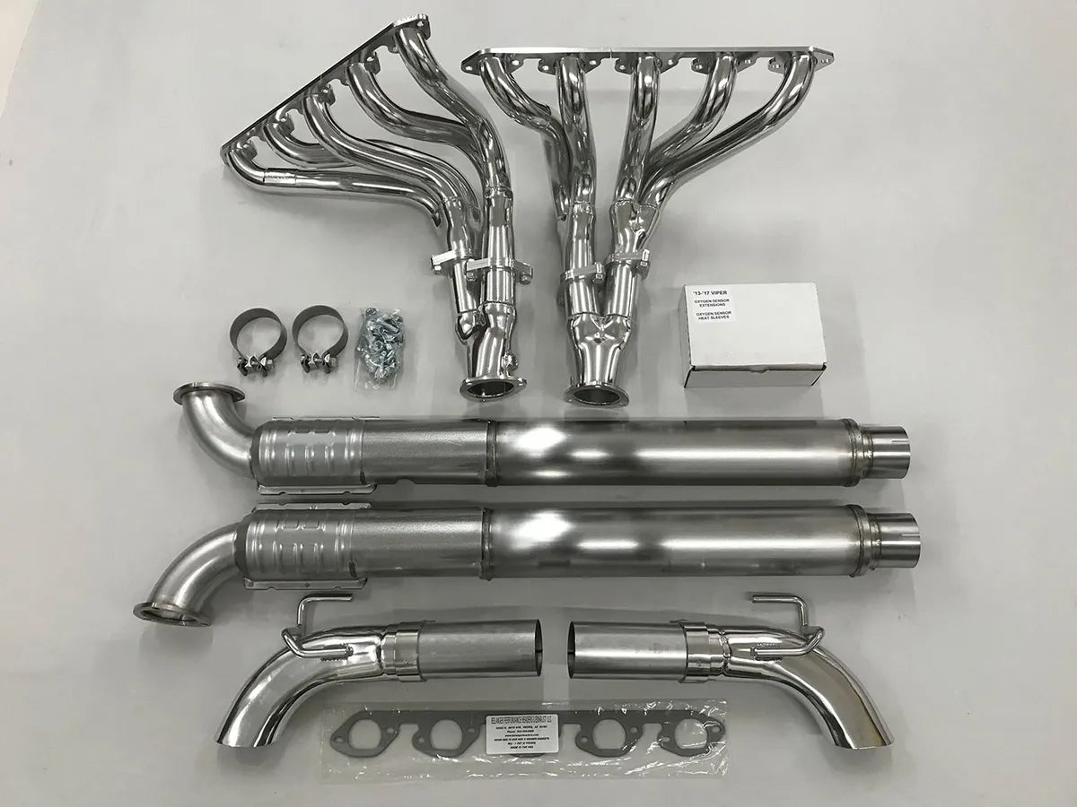 Gen 5 Belanger Header, Cats, & Exhaust Kit