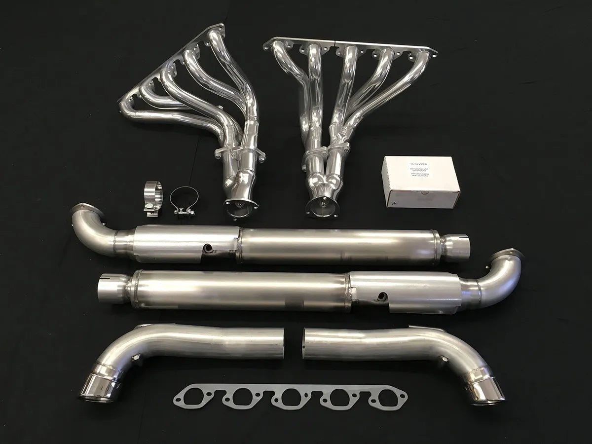 Gen 4 Belanger Header, Cats, & Exhaust Kit
