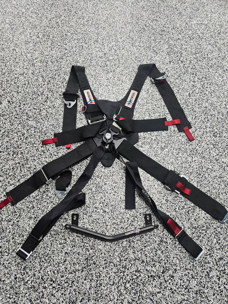 Gen 3/4/5 Viper TeamTech 6 Point Harness w/ sub bar