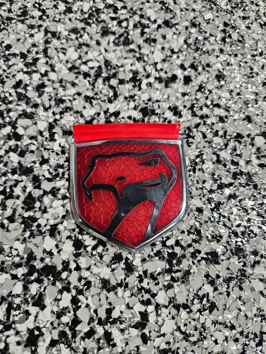Gen 1/2 Viper Trunk Medallion