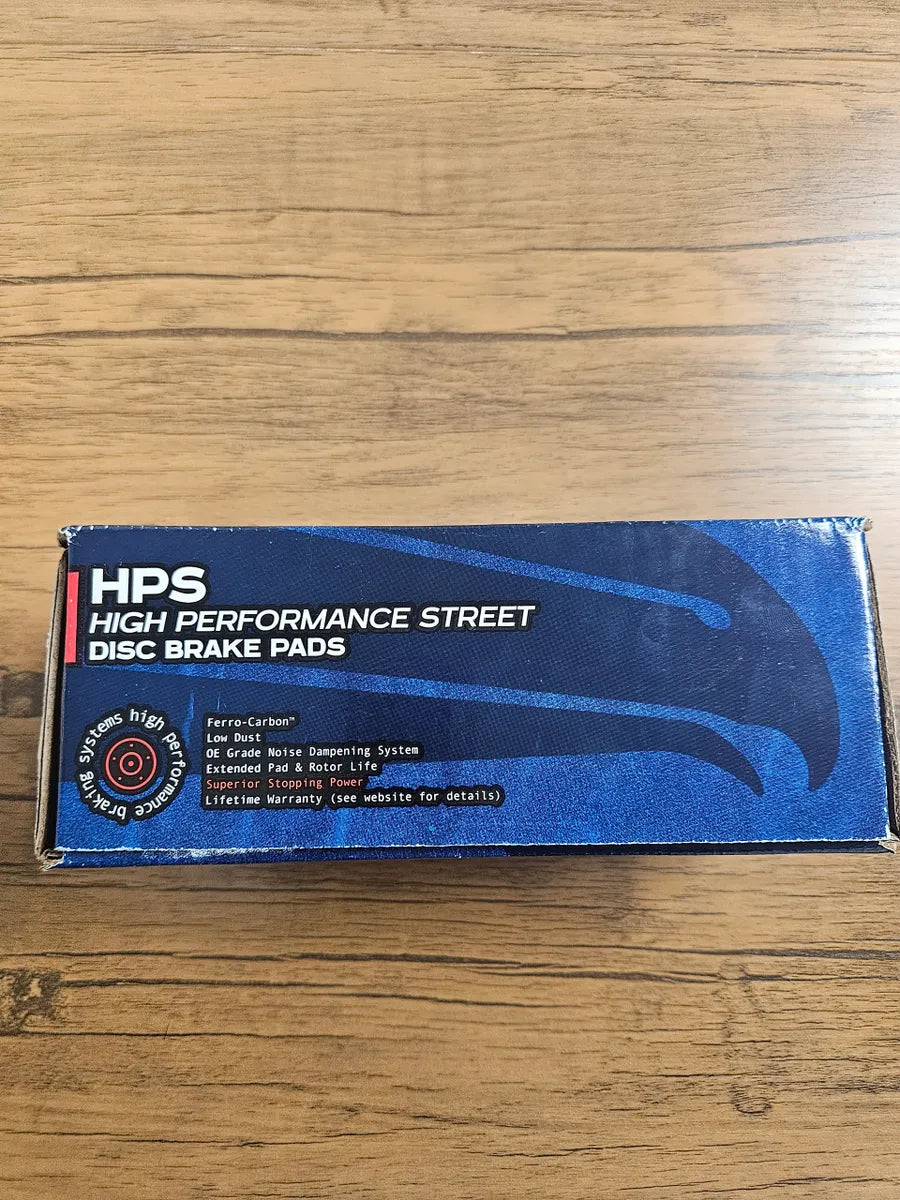 Gen 1/2 Hawk HPS Brake Pads