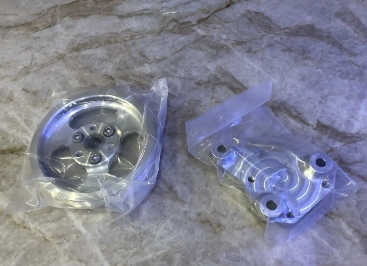 Gen 2 Billet Power Steering Pulley & Bracket