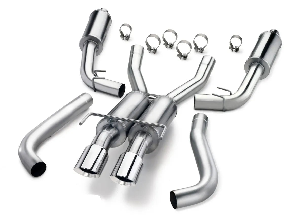 Gen 2 GTS Corsa Cat Back Exhaust