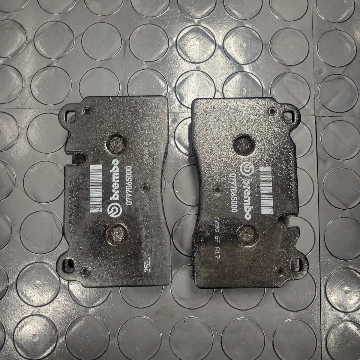 Gen 5 OEM Carbon Ceramic Rear Brake Pads