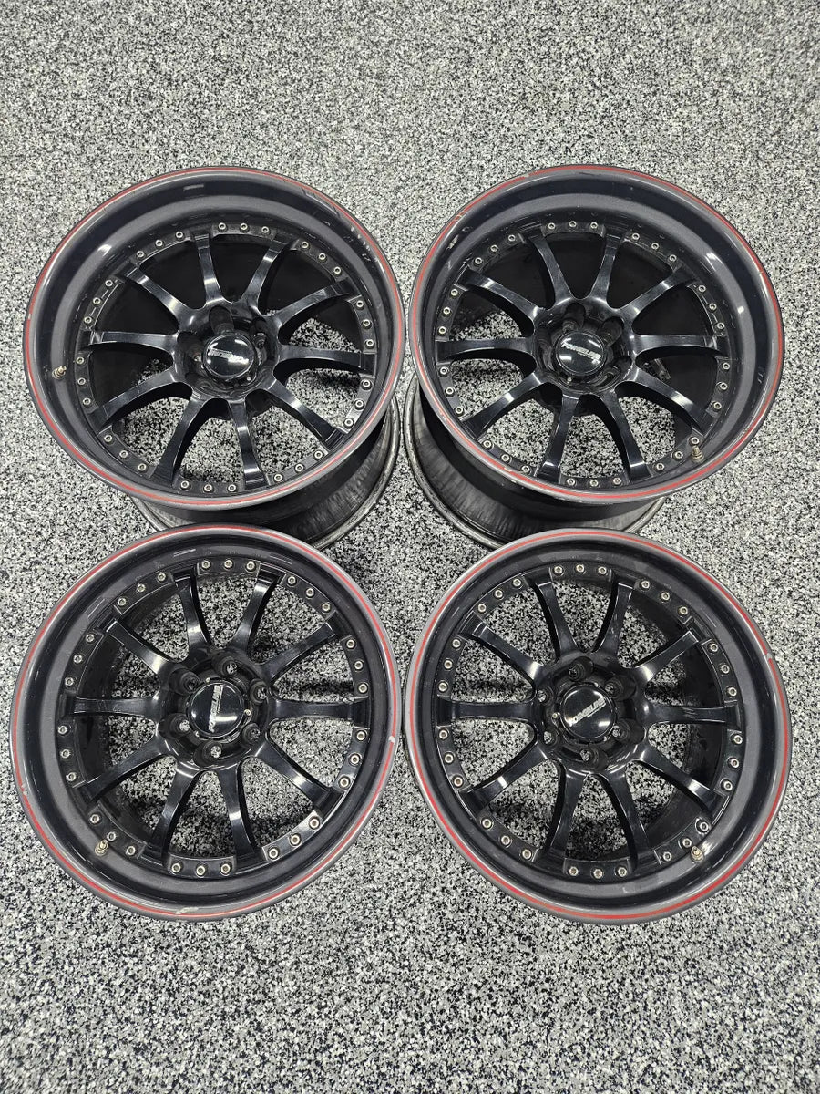 Viper Forgeline ZX3R 18/19 Wheels