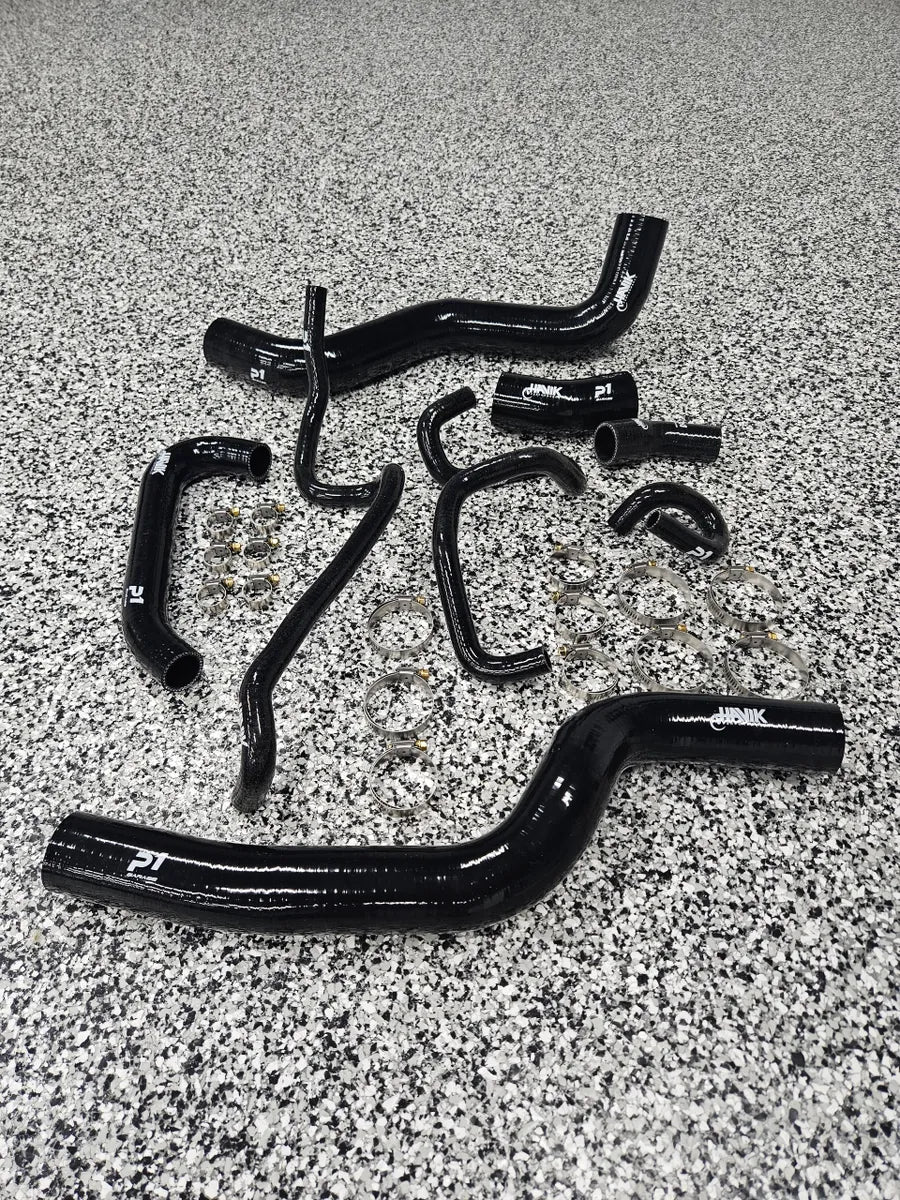 Gen 1 Viper Silicone Radiator & Heater Hose Kit