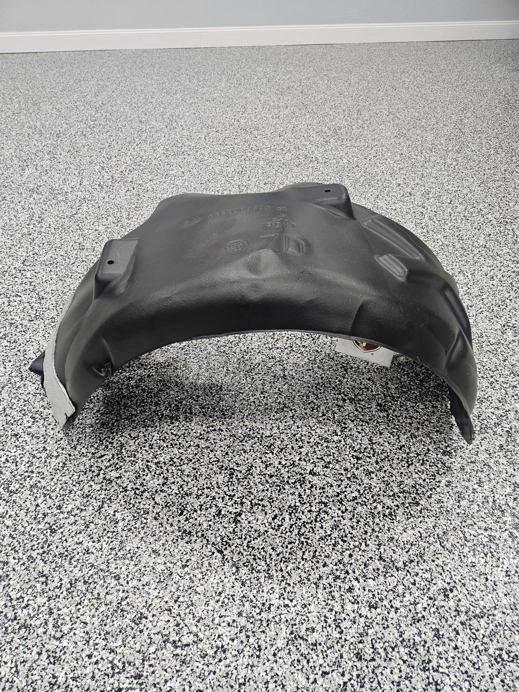 Gen 5 Viper Drivers Rear Splash Shield