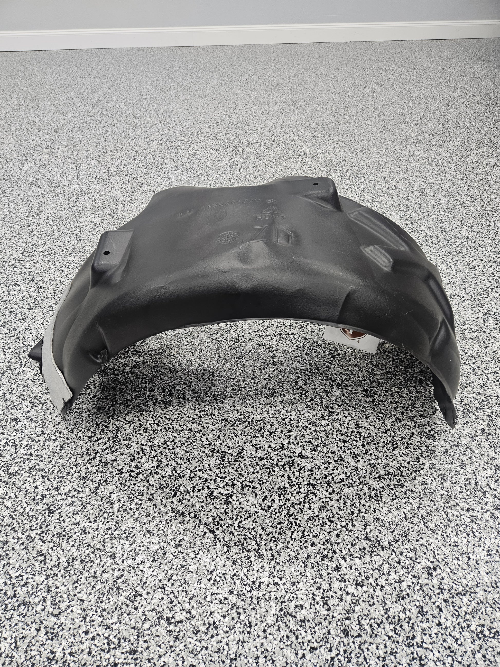 Gen 5 Viper Drivers Rear Splash Shield