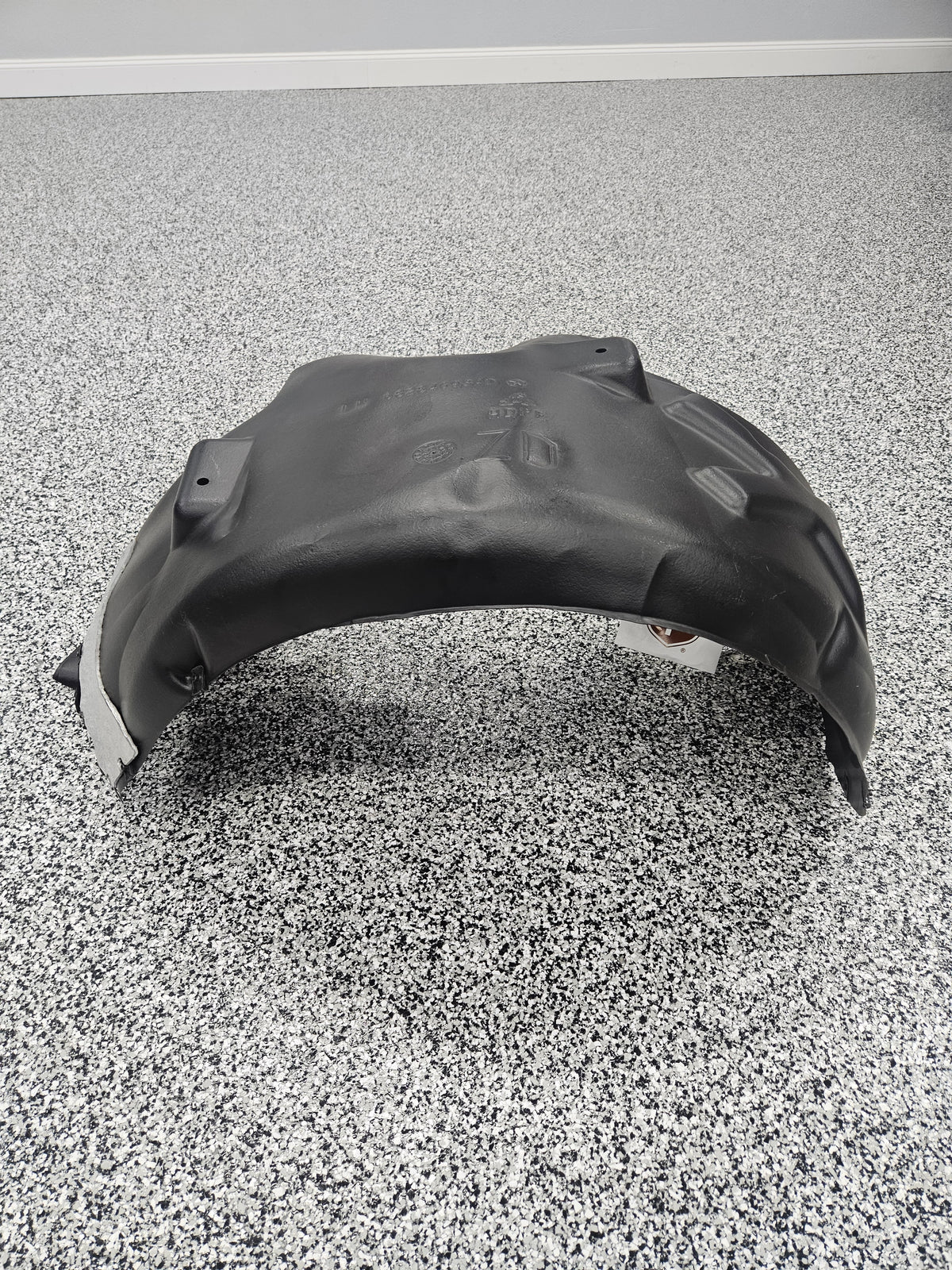 Gen 5 Viper Drivers Rear Splash Shield