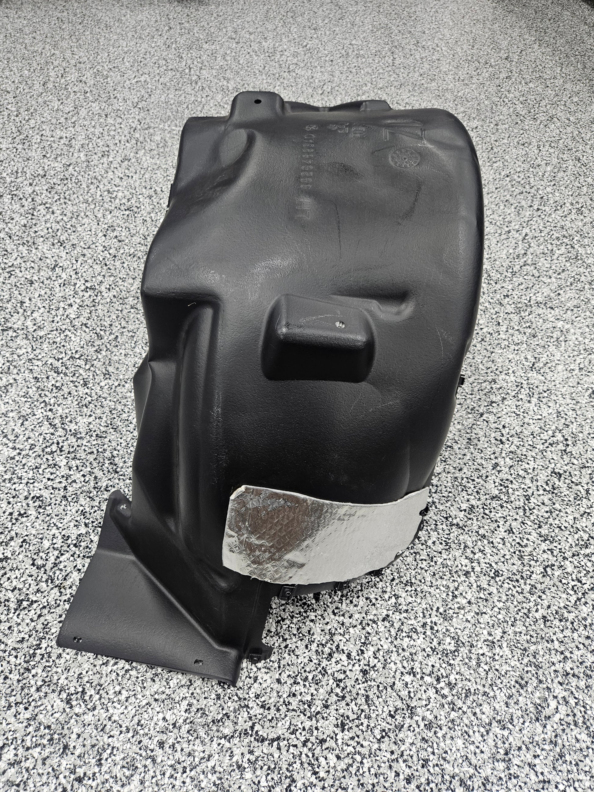 Gen 5 Viper Drivers Rear Splash Shield