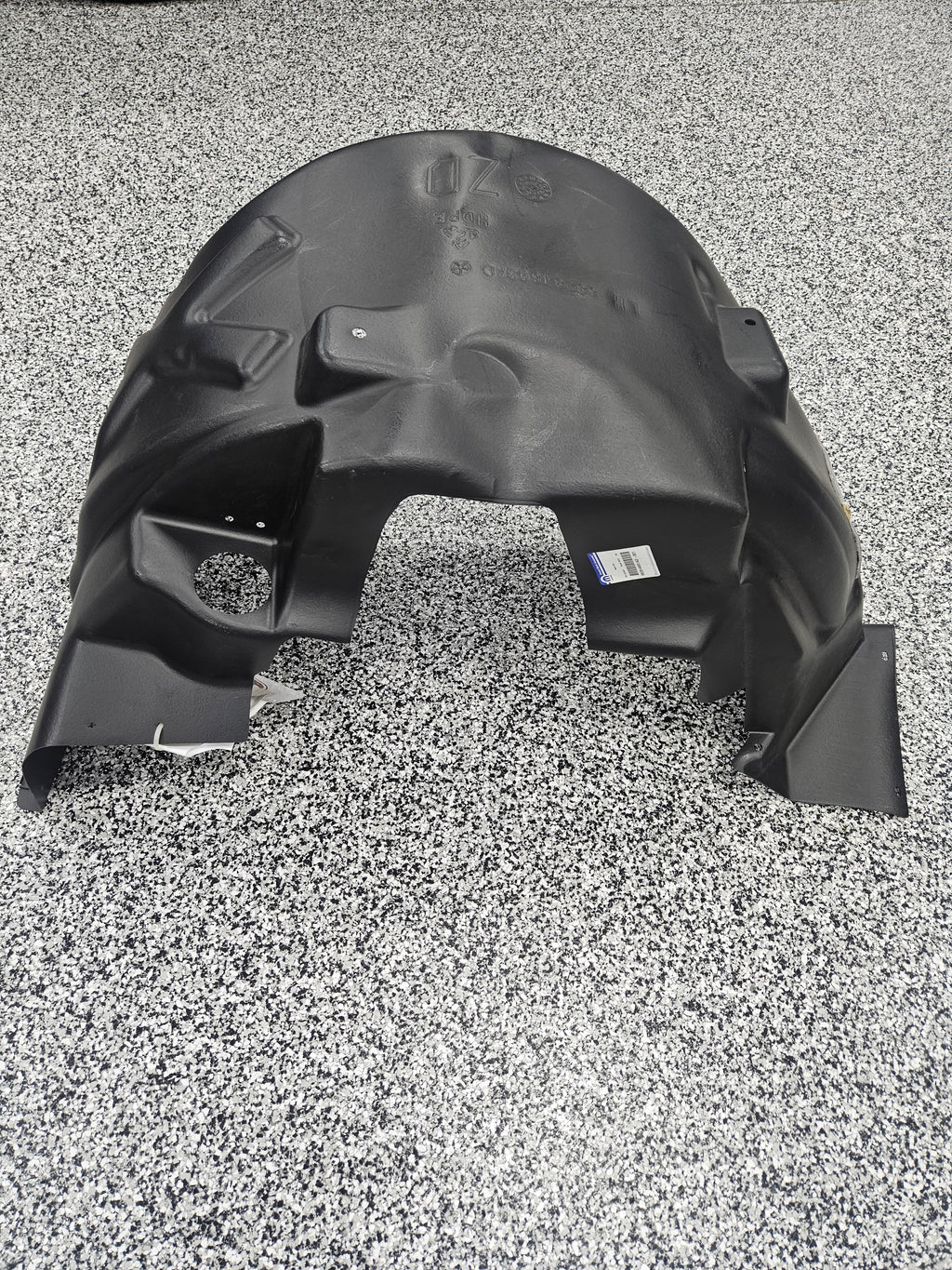 Gen 5 Viper Drivers Rear Splash Shield