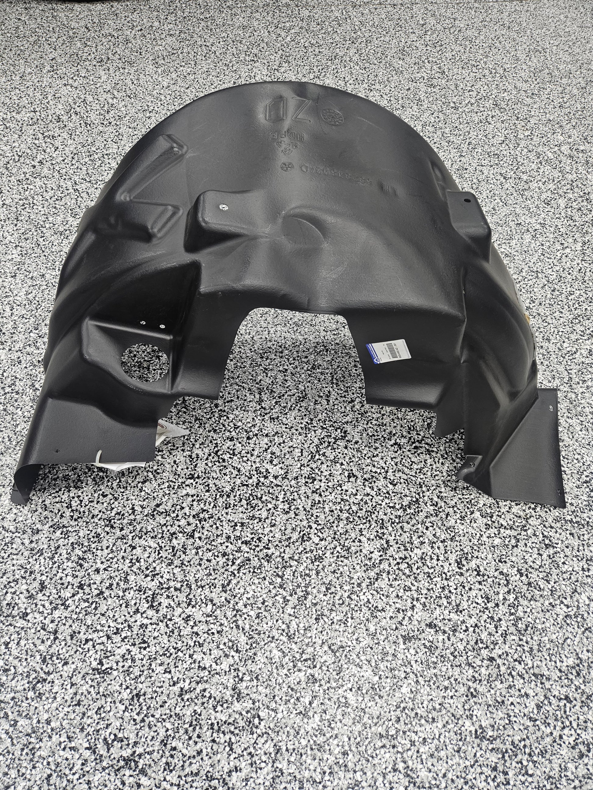 Gen 5 Viper Drivers Rear Splash Shield