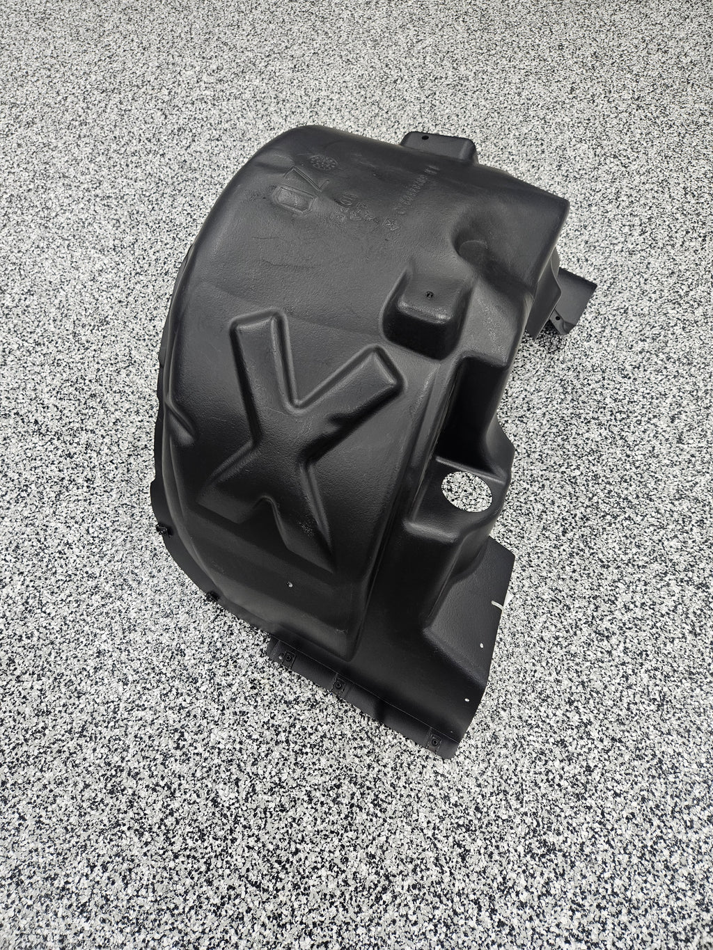 Gen 5 Viper Drivers Rear Splash Shield