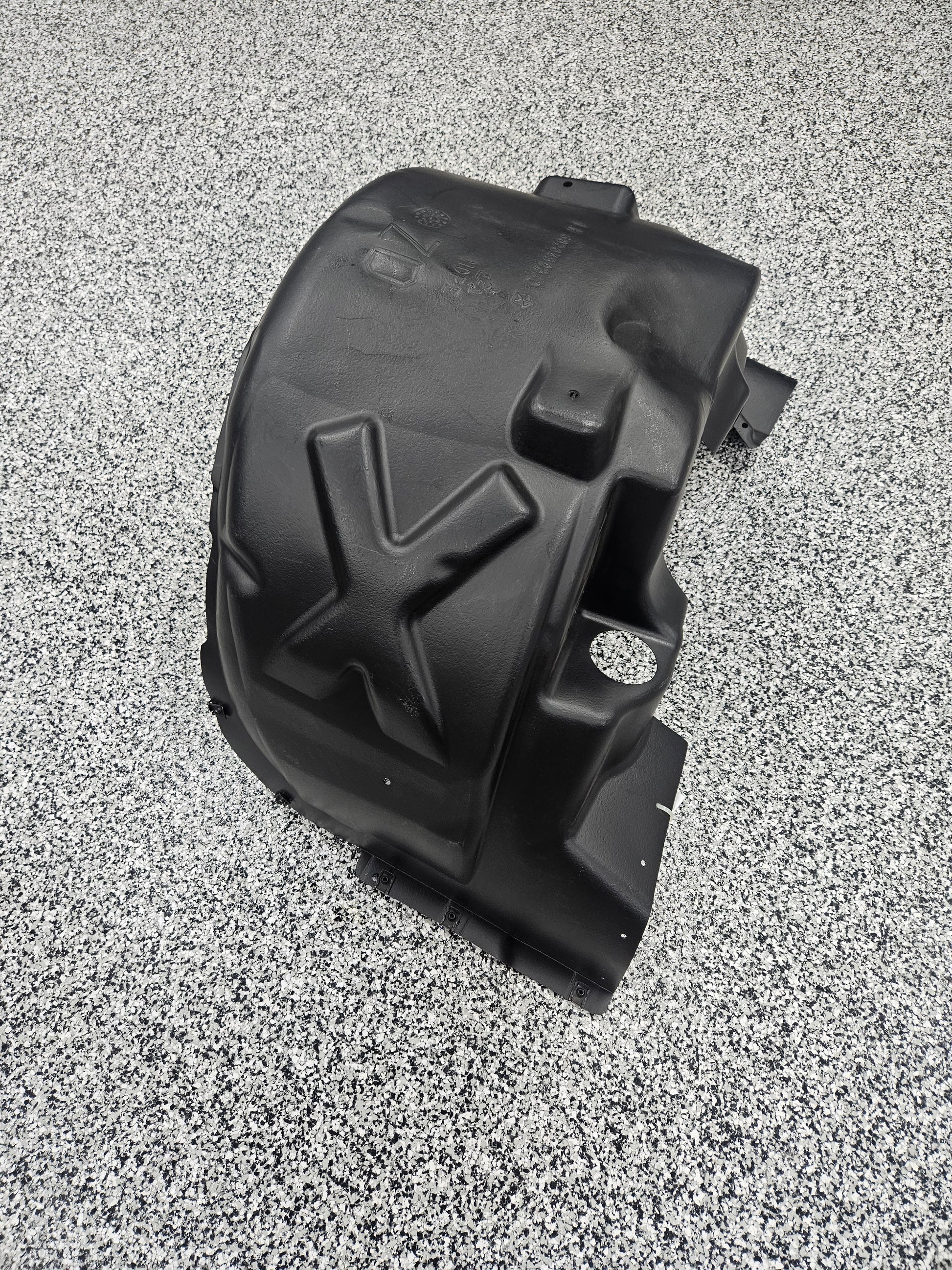 Gen 5 Viper Drivers Rear Splash Shield