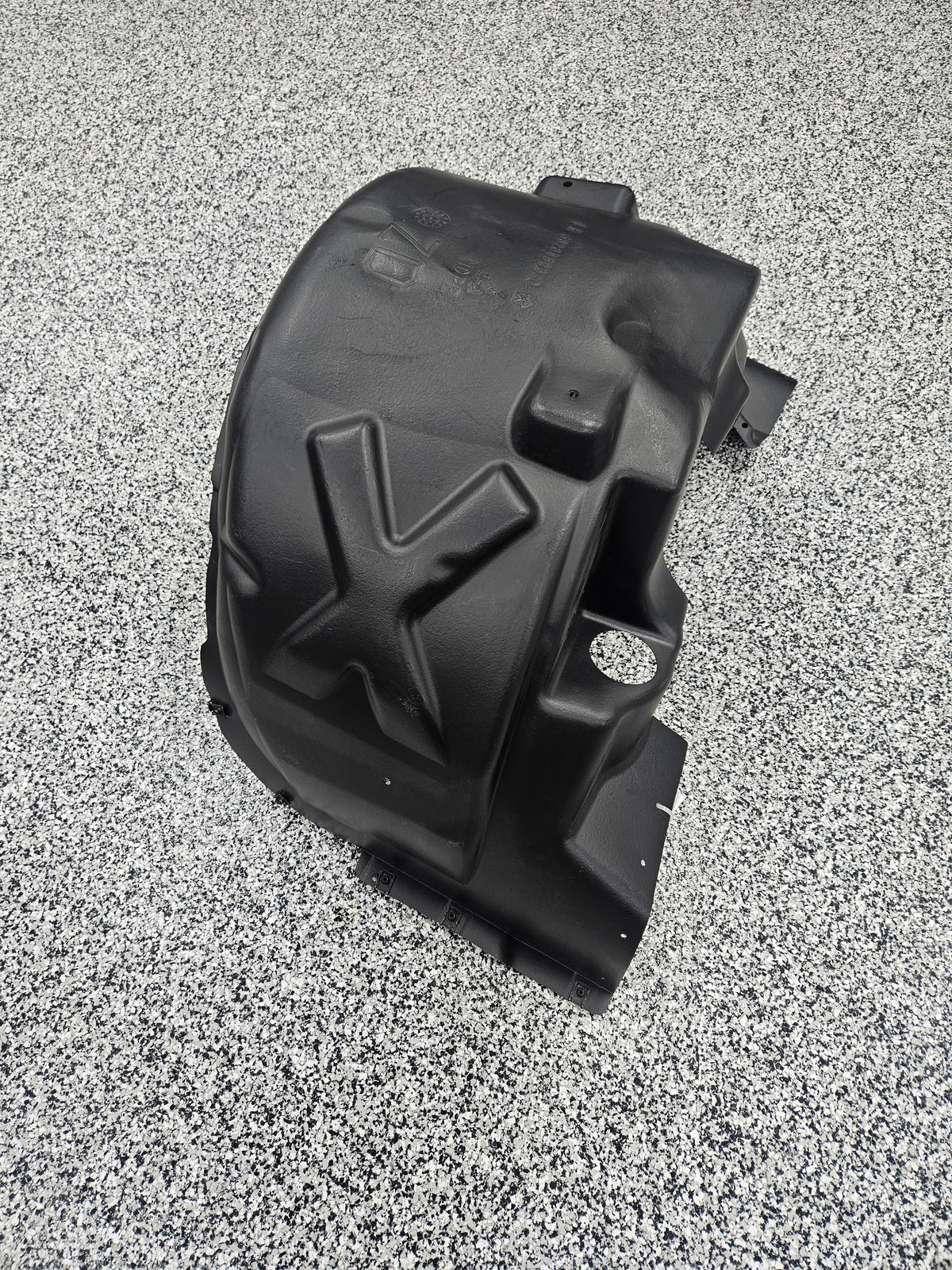 Gen 5 Viper Drivers Rear Splash Shield