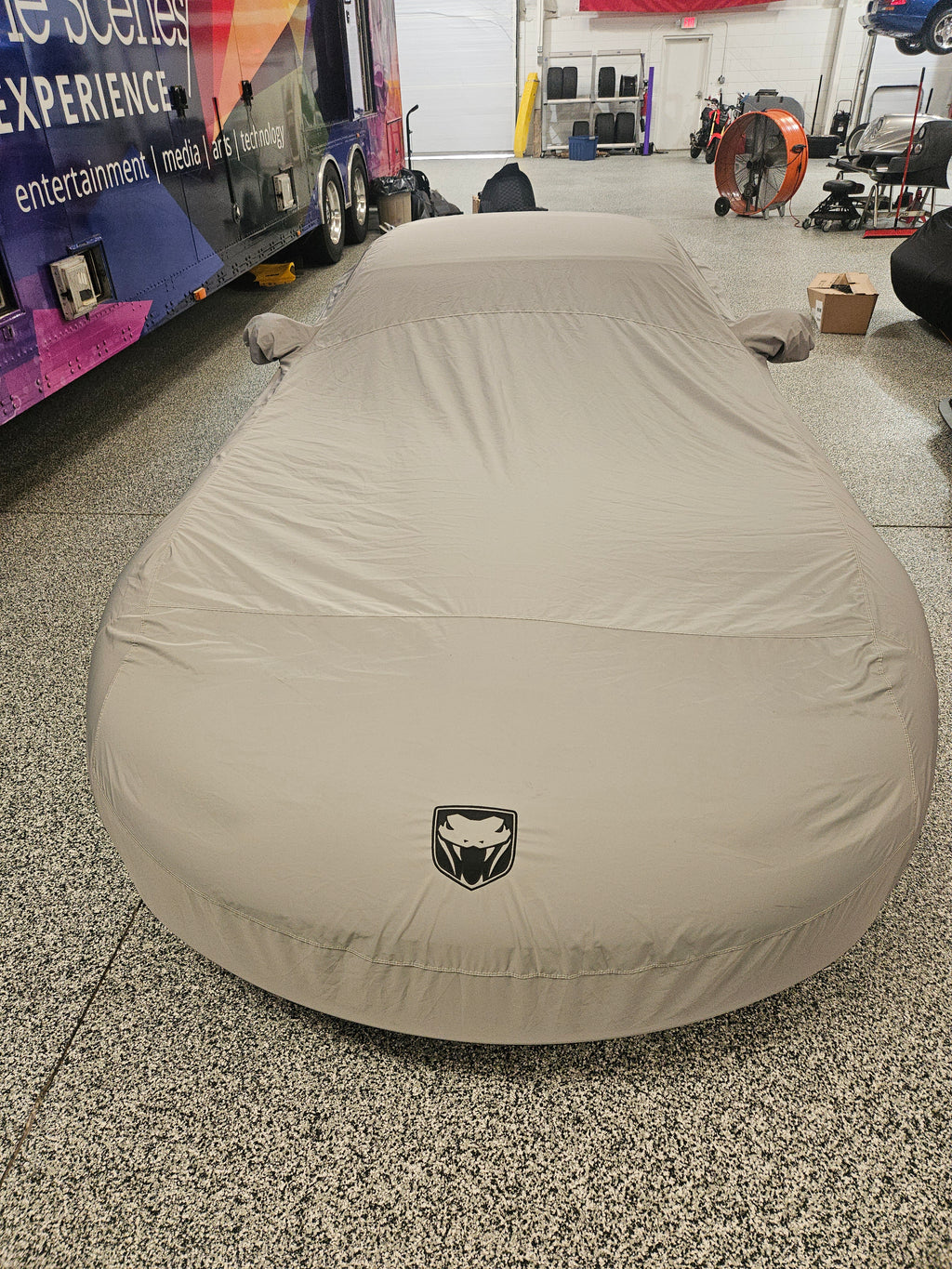 Gen 3/4 Viper Convertible OEM Car Cover
