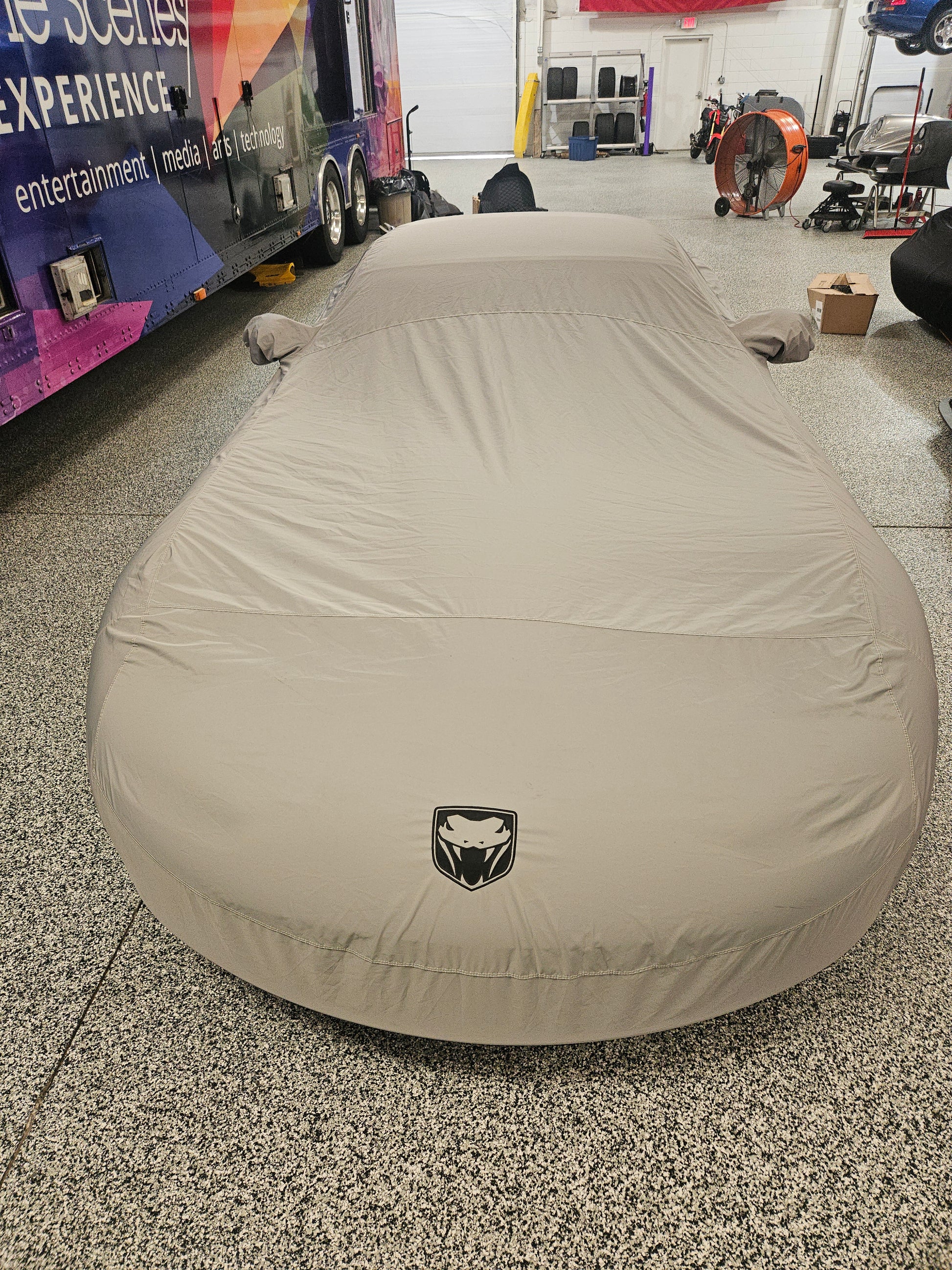 Gen 3/4 Viper Convertible OEM Car Cover
