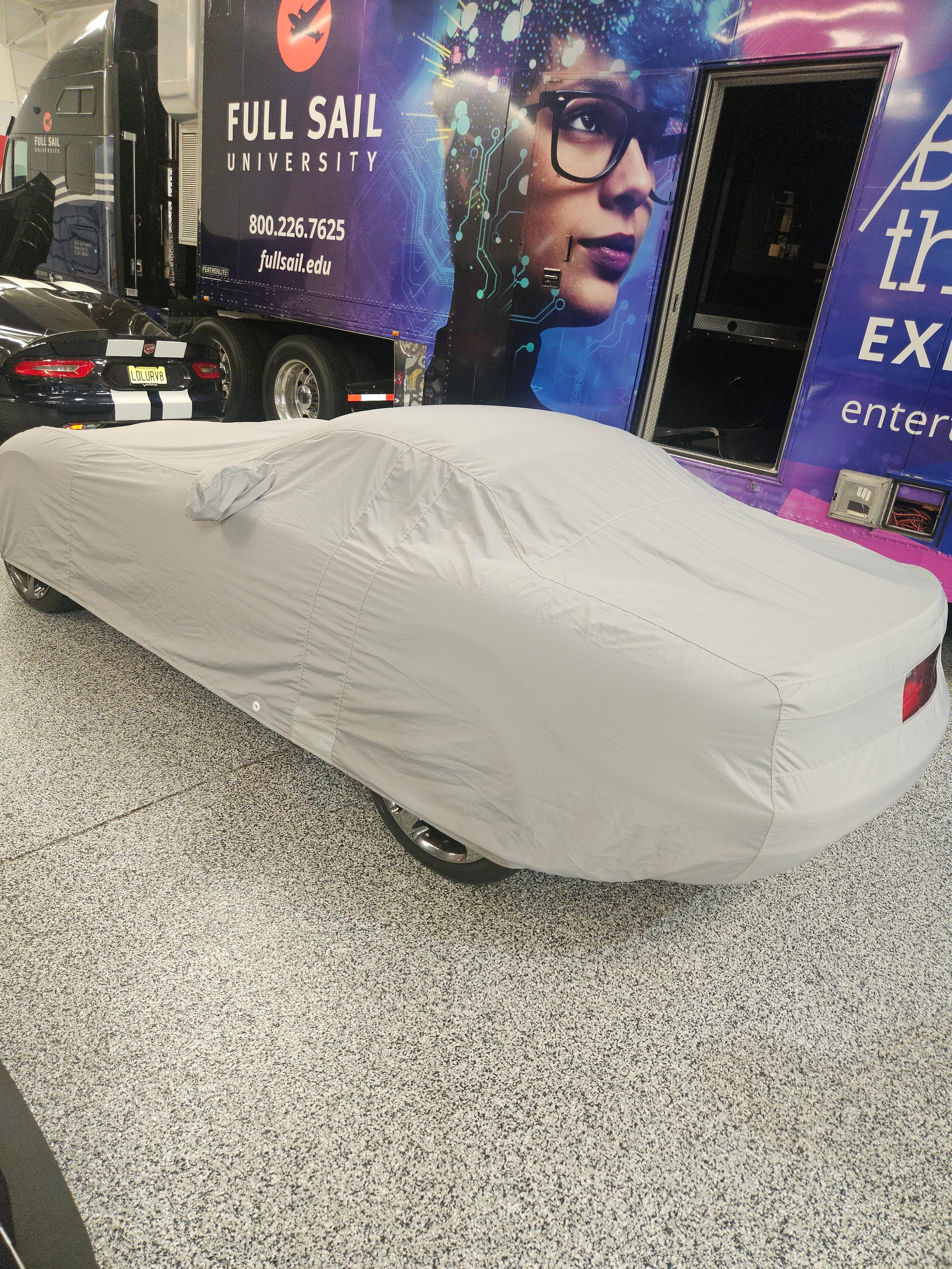 Gen 3/4 Viper Convertible OEM Car Cover