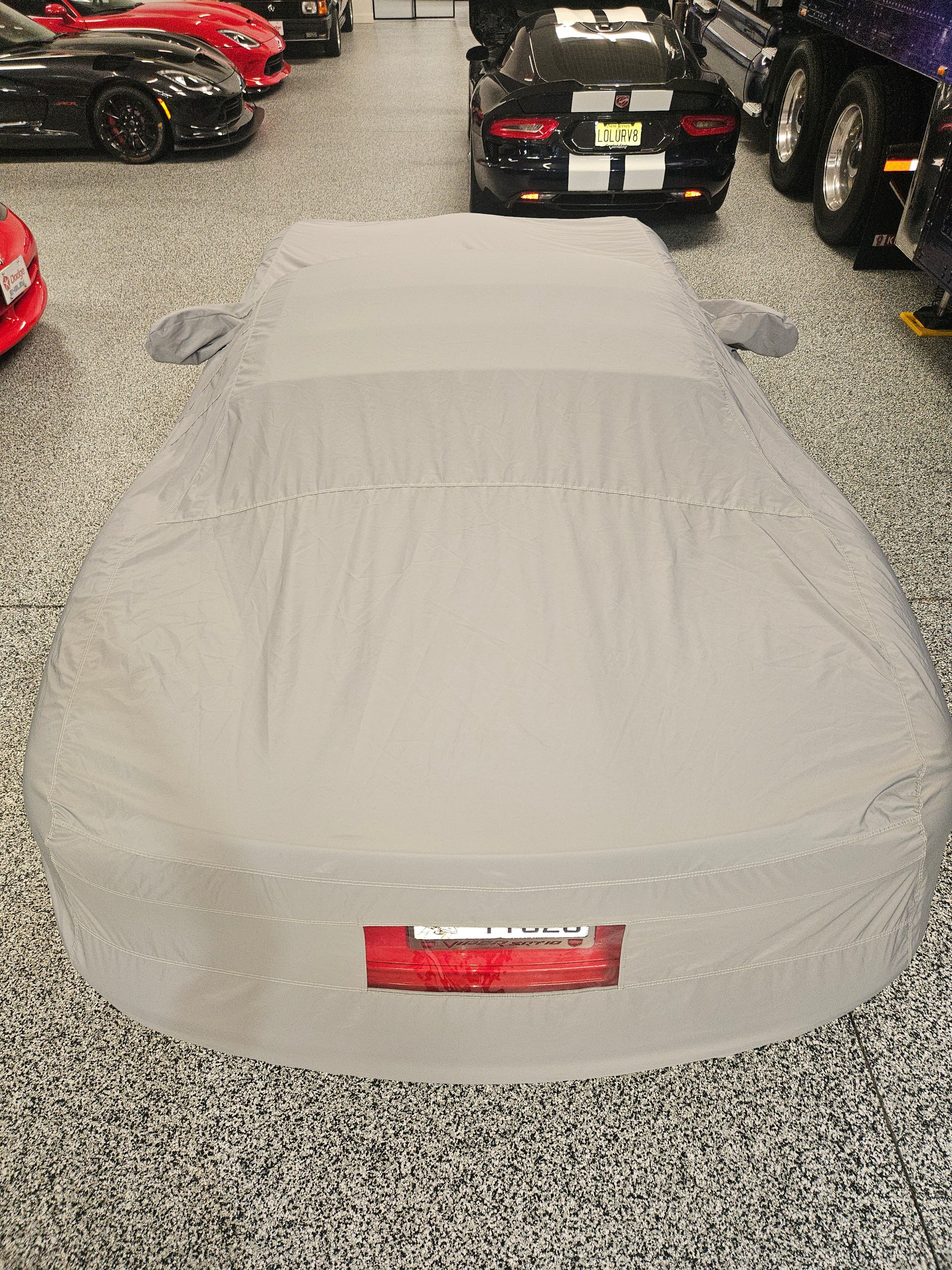 Gen 3/4 Viper Convertible OEM Car Cover