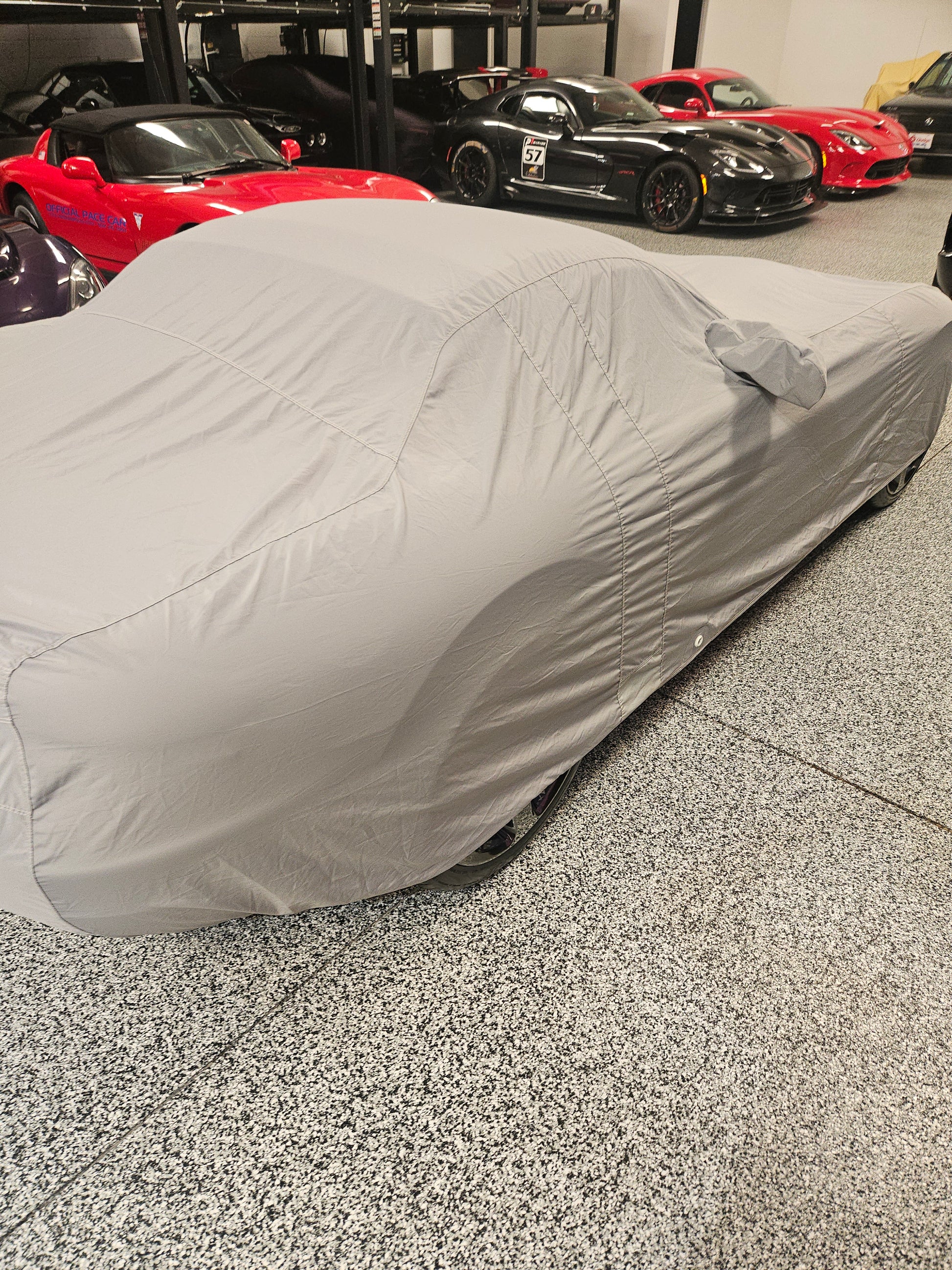 Gen 3/4 Viper Convertible OEM Car Cover