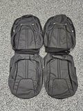 Gen 5 Viper Black Nappa Leather Seat Covers