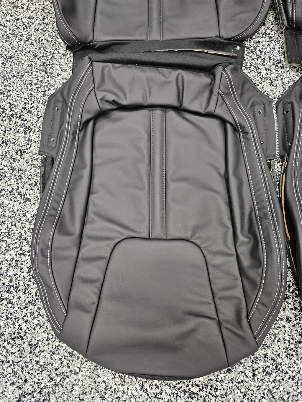 Gen 5 Viper Black Nappa Leather Seat Covers