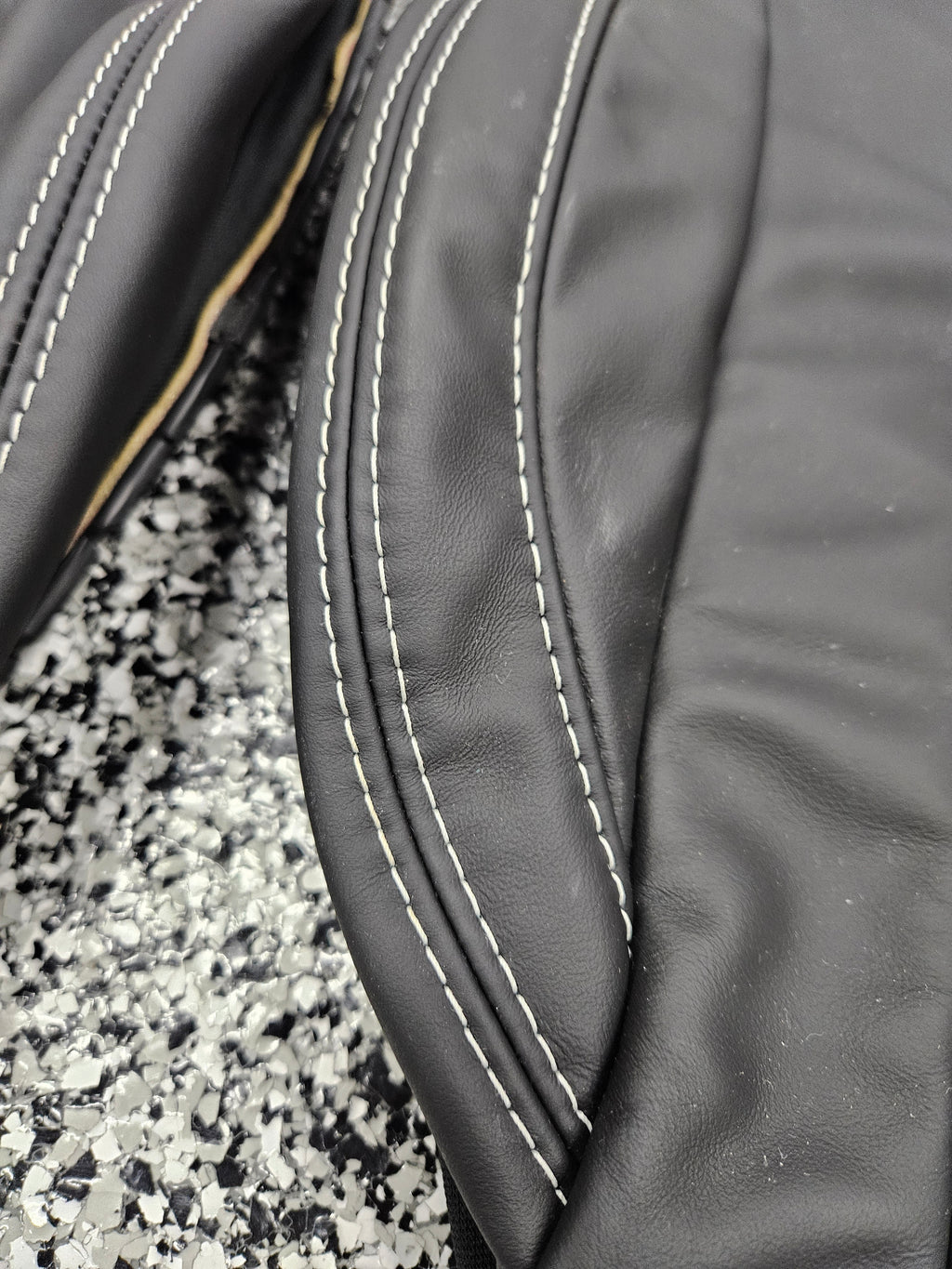 Gen 5 Viper Black Nappa Leather Seat Covers