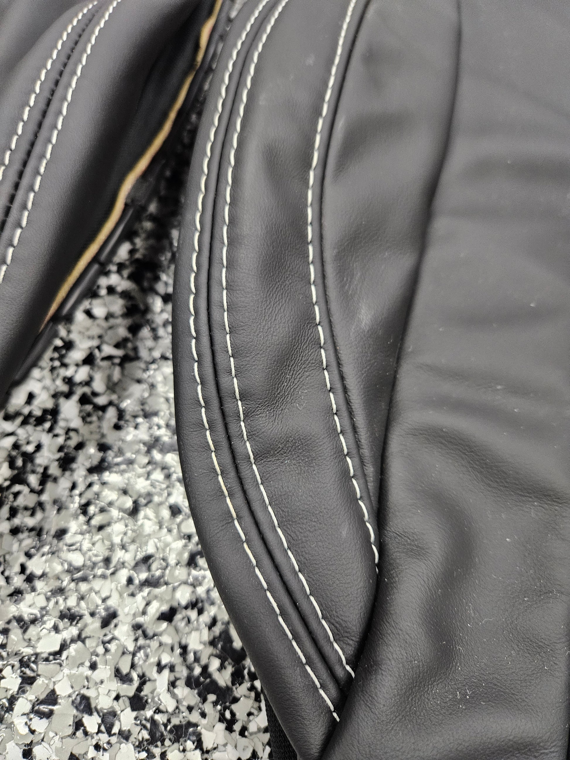 Gen 5 Viper Black Nappa Leather Seat Covers