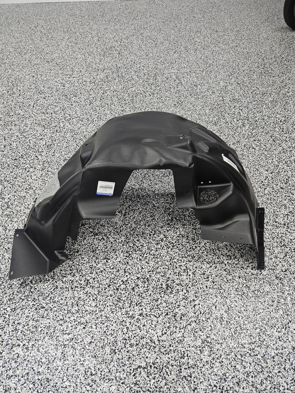 Gen 5 Viper Passenger Rear Splash Shield