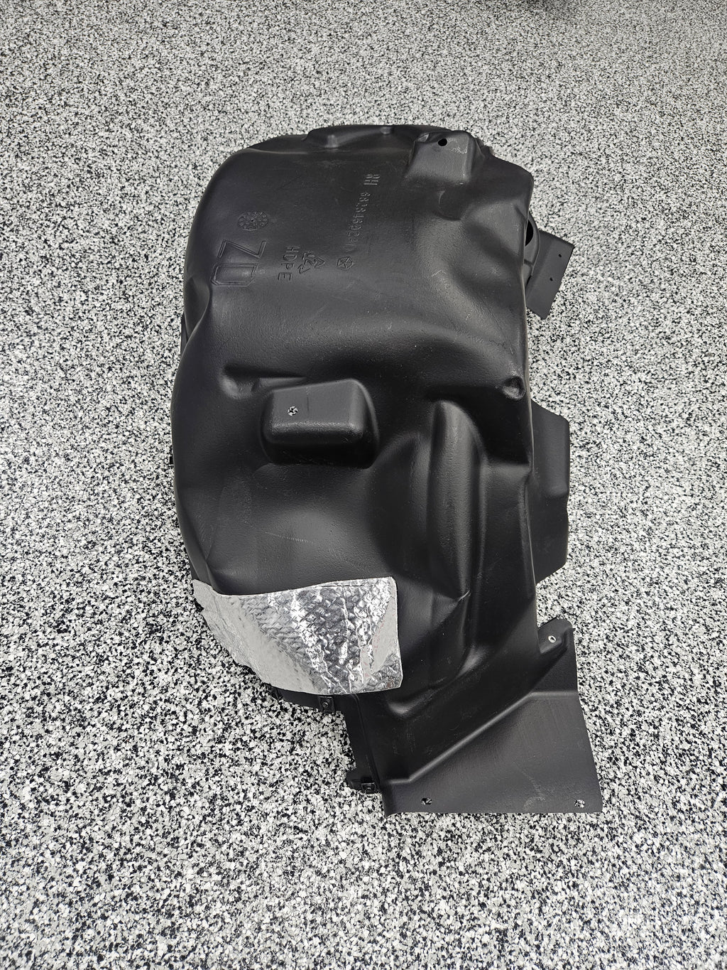 Gen 5 Viper Passenger Rear Splash Shield
