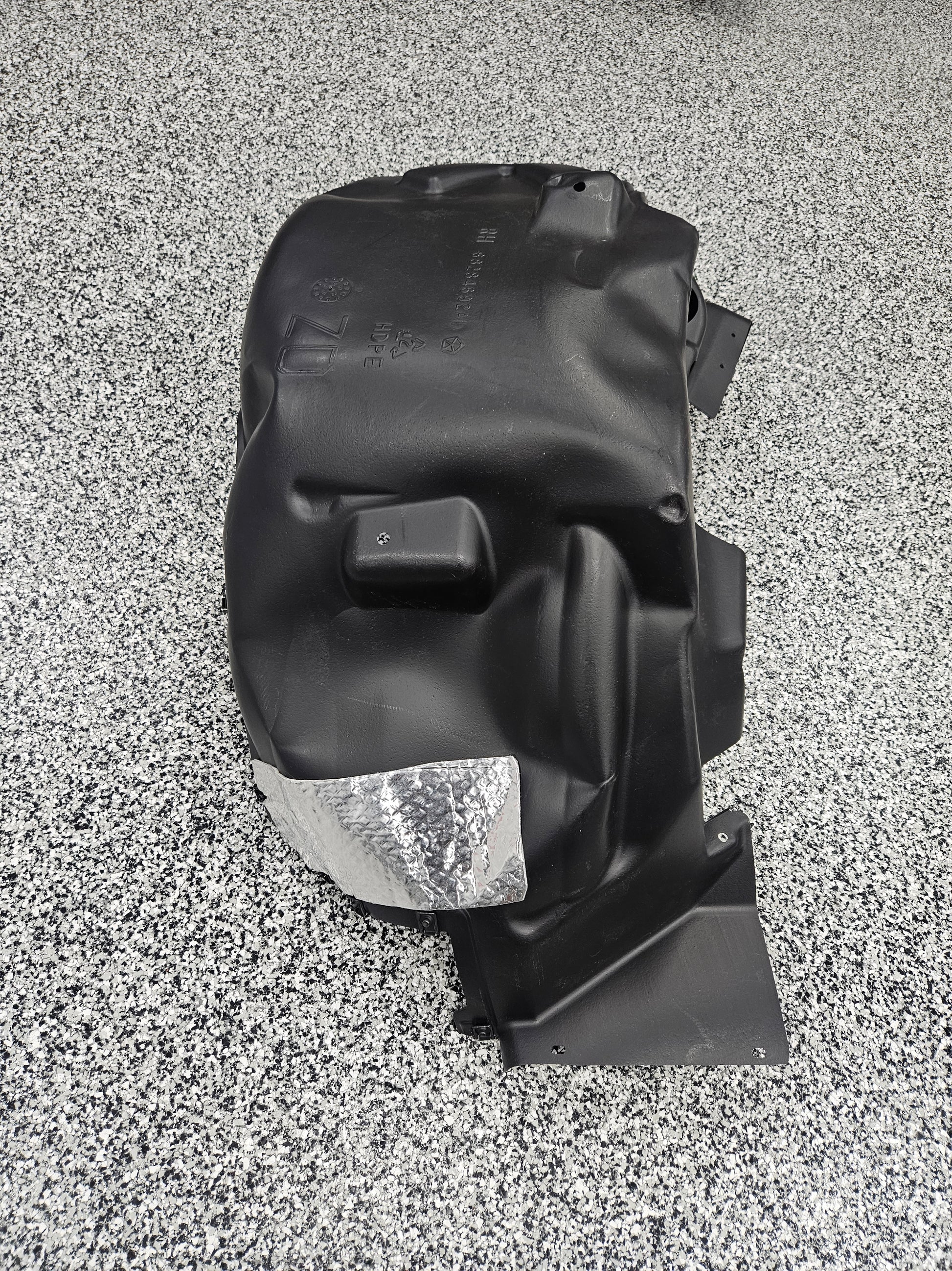 Gen 5 Viper Passenger Rear Splash Shield