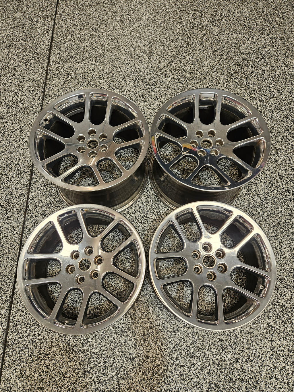 Viper 10 Spoke Wheel Set