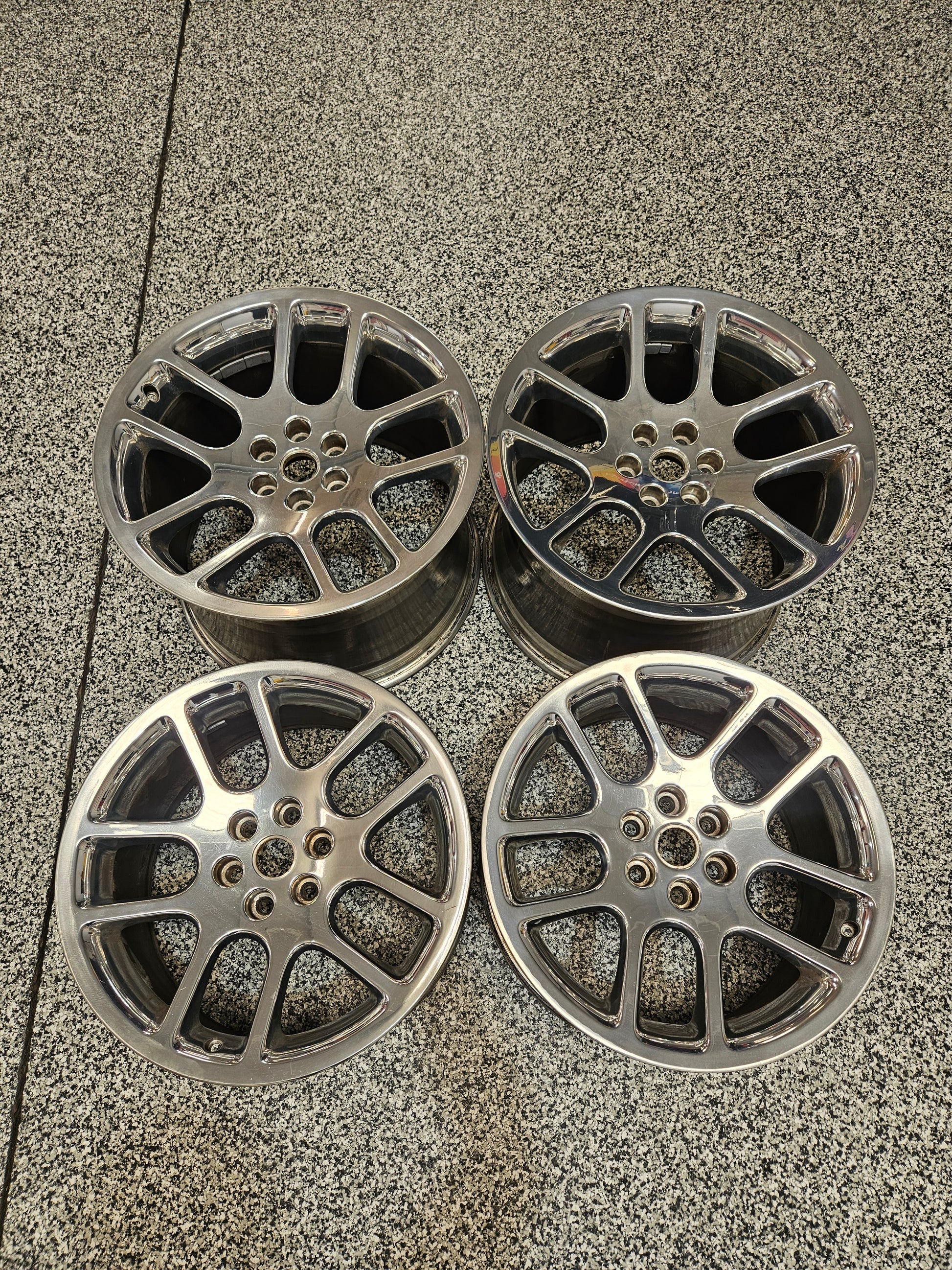 Viper 10 Spoke Wheel Set