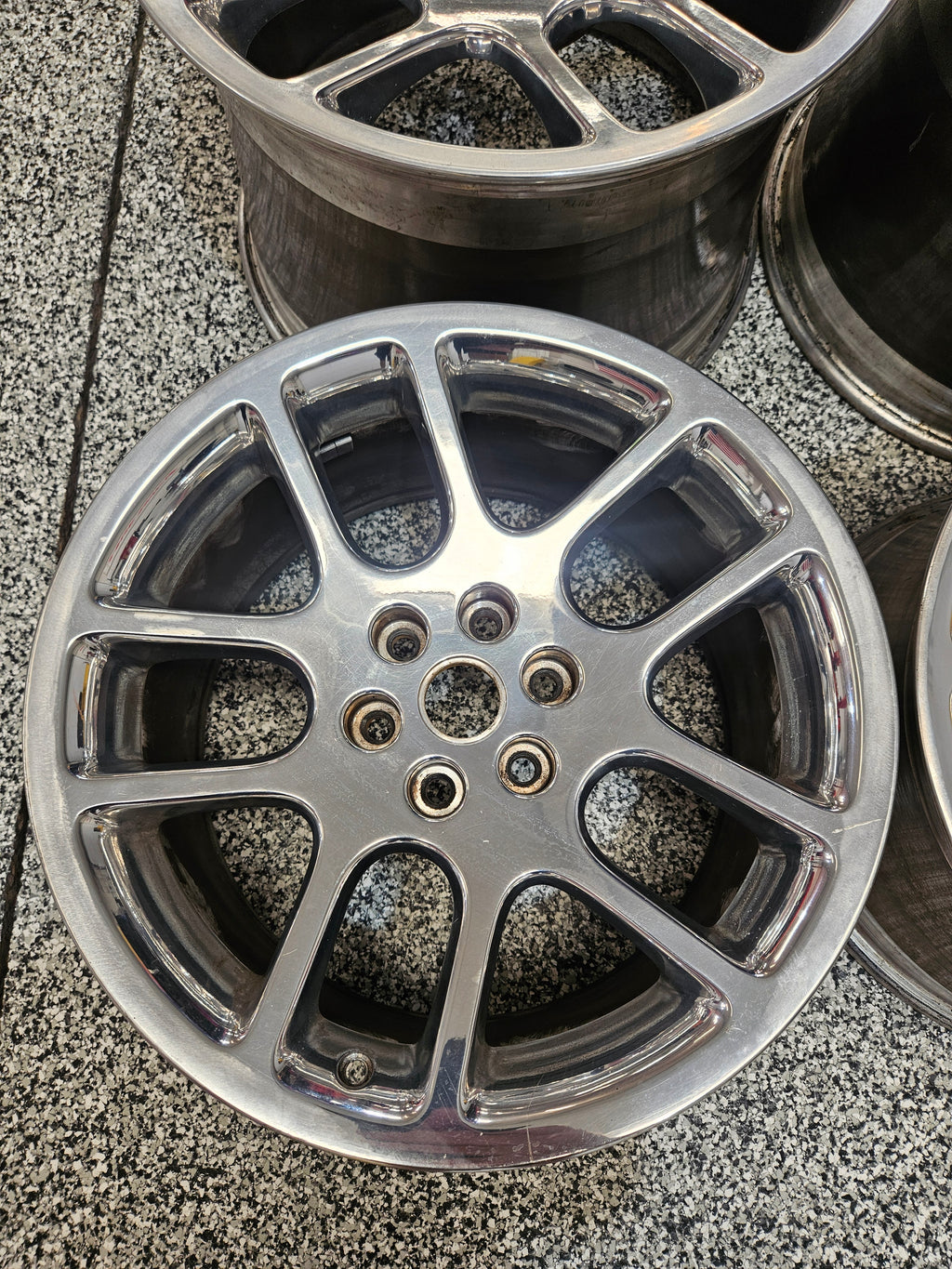 Viper 10 Spoke Wheel Set