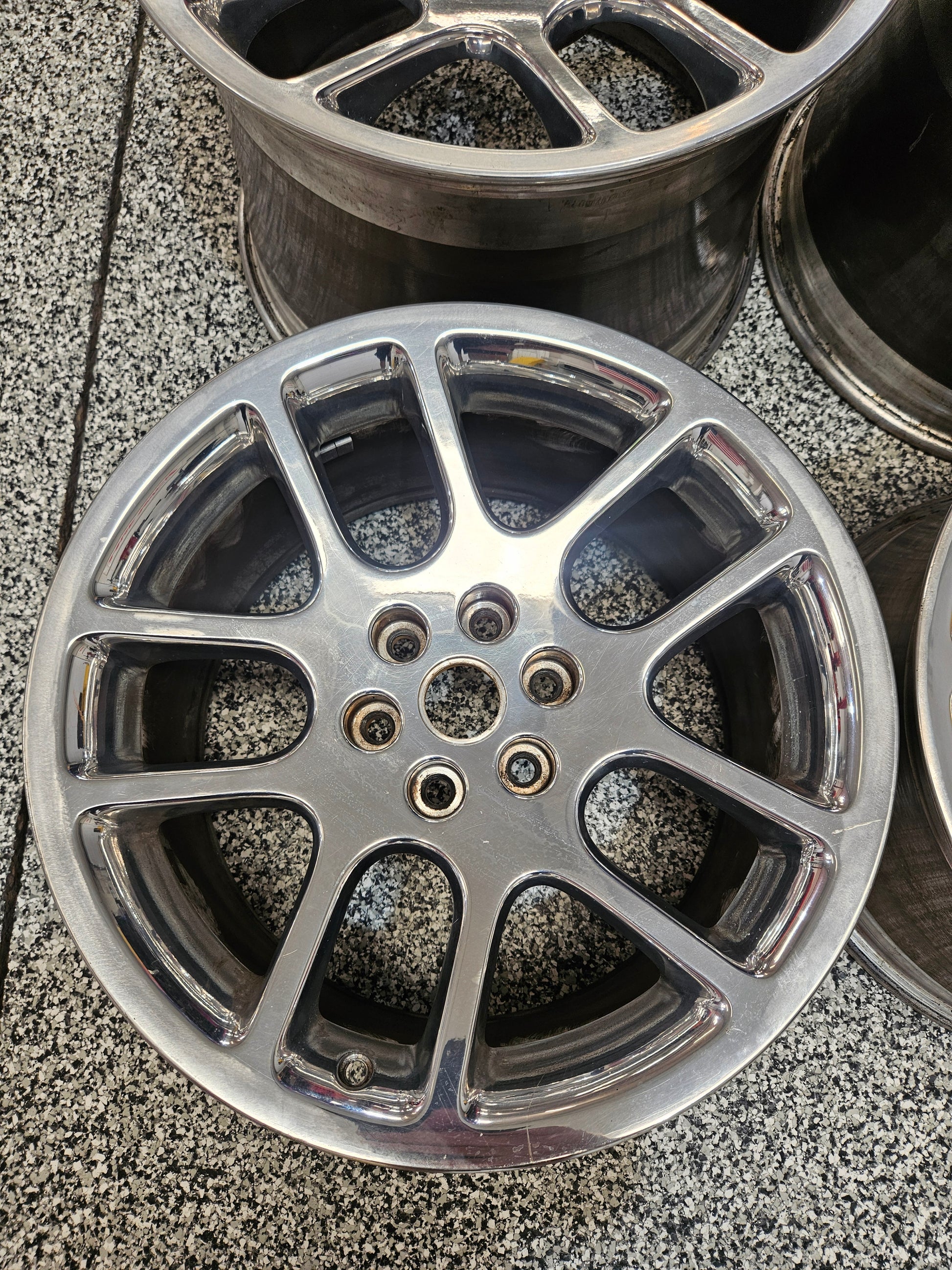 Viper 10 Spoke Wheel Set