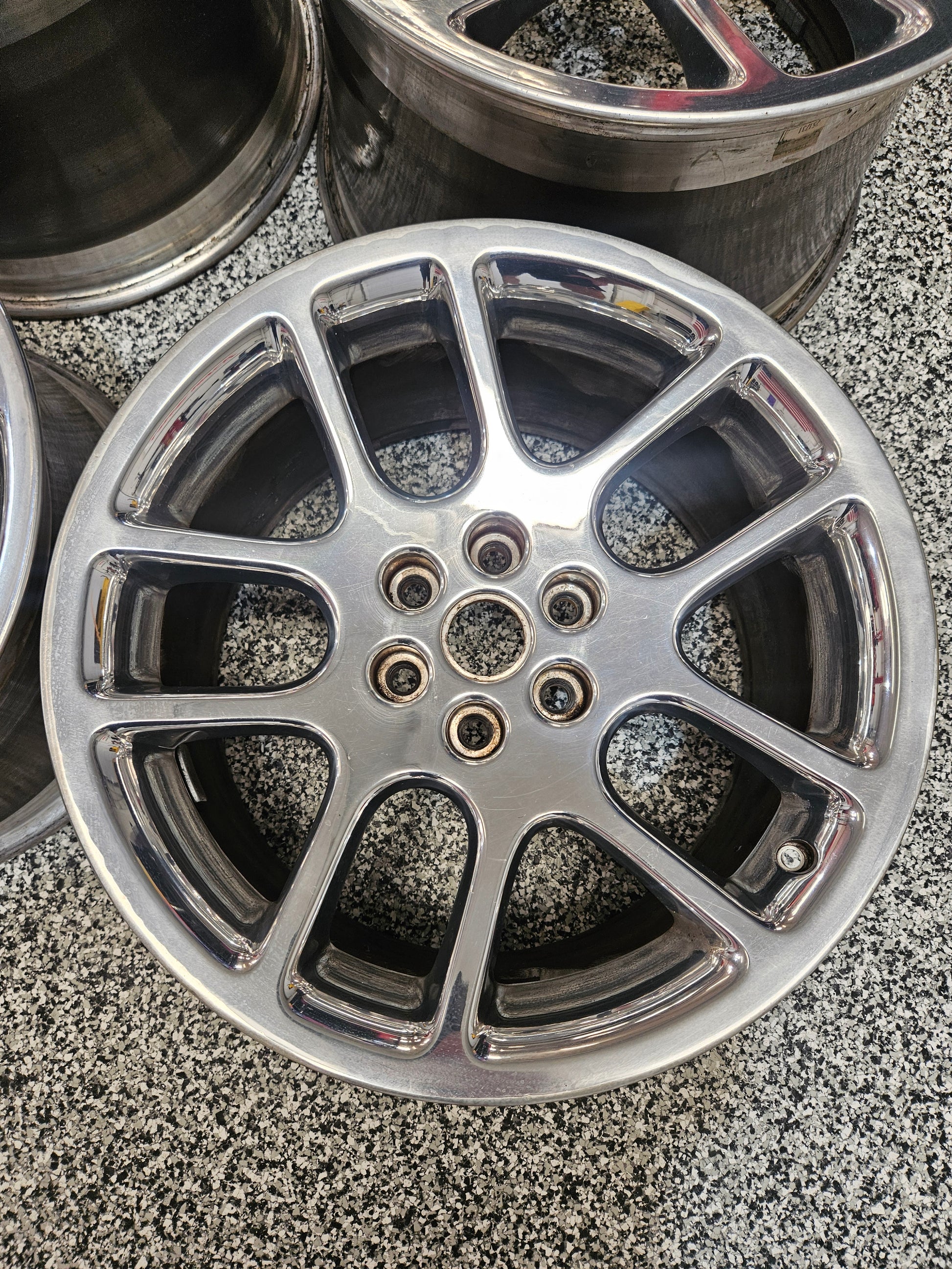 Viper 10 Spoke Wheel Set