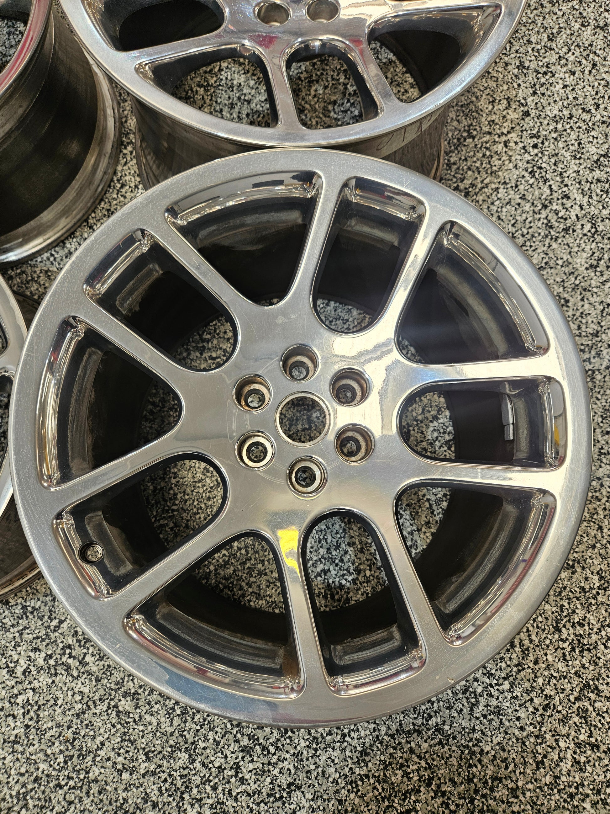 Viper 10 Spoke Wheel Set