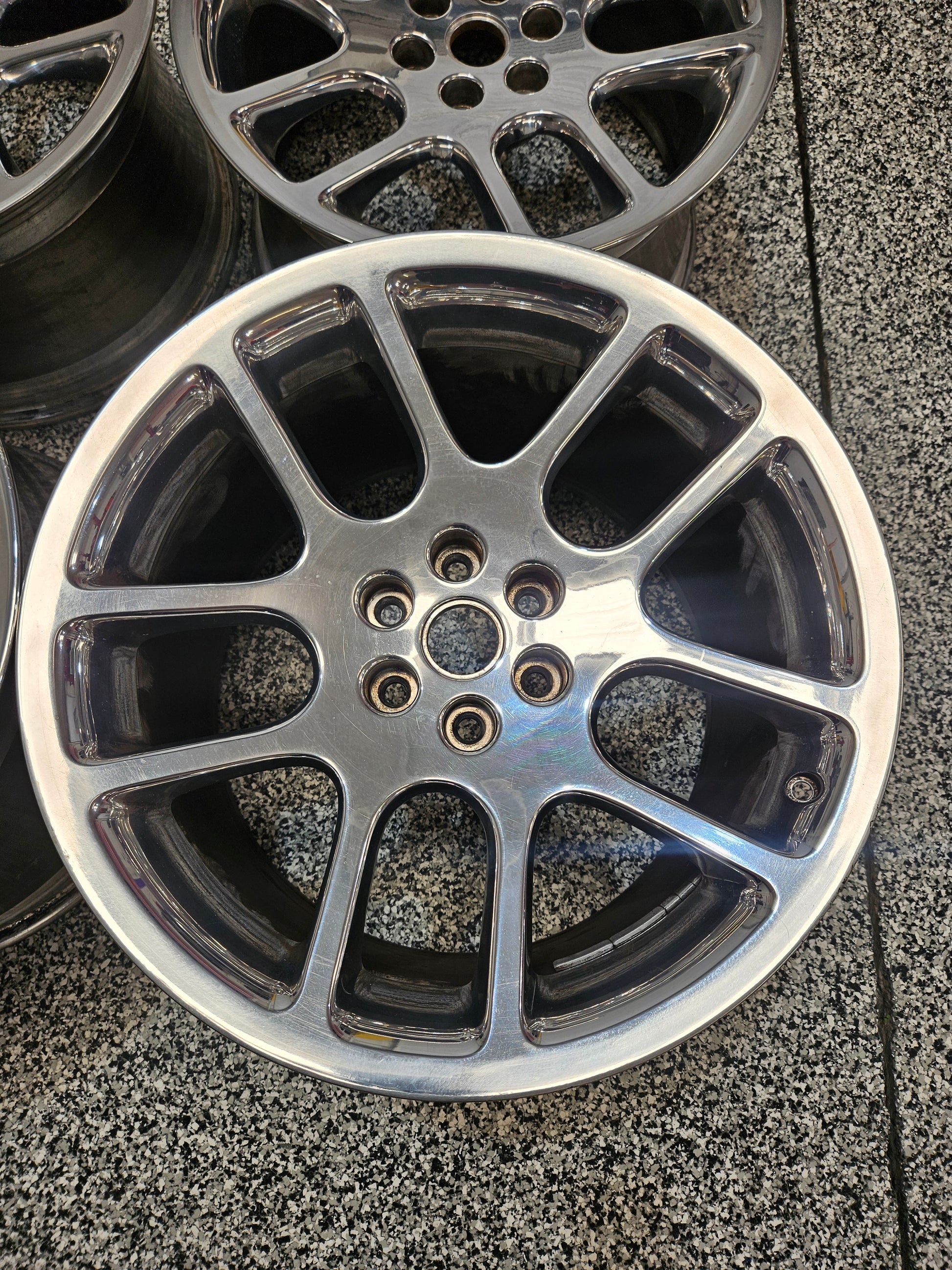 Viper 10 Spoke Wheel Set