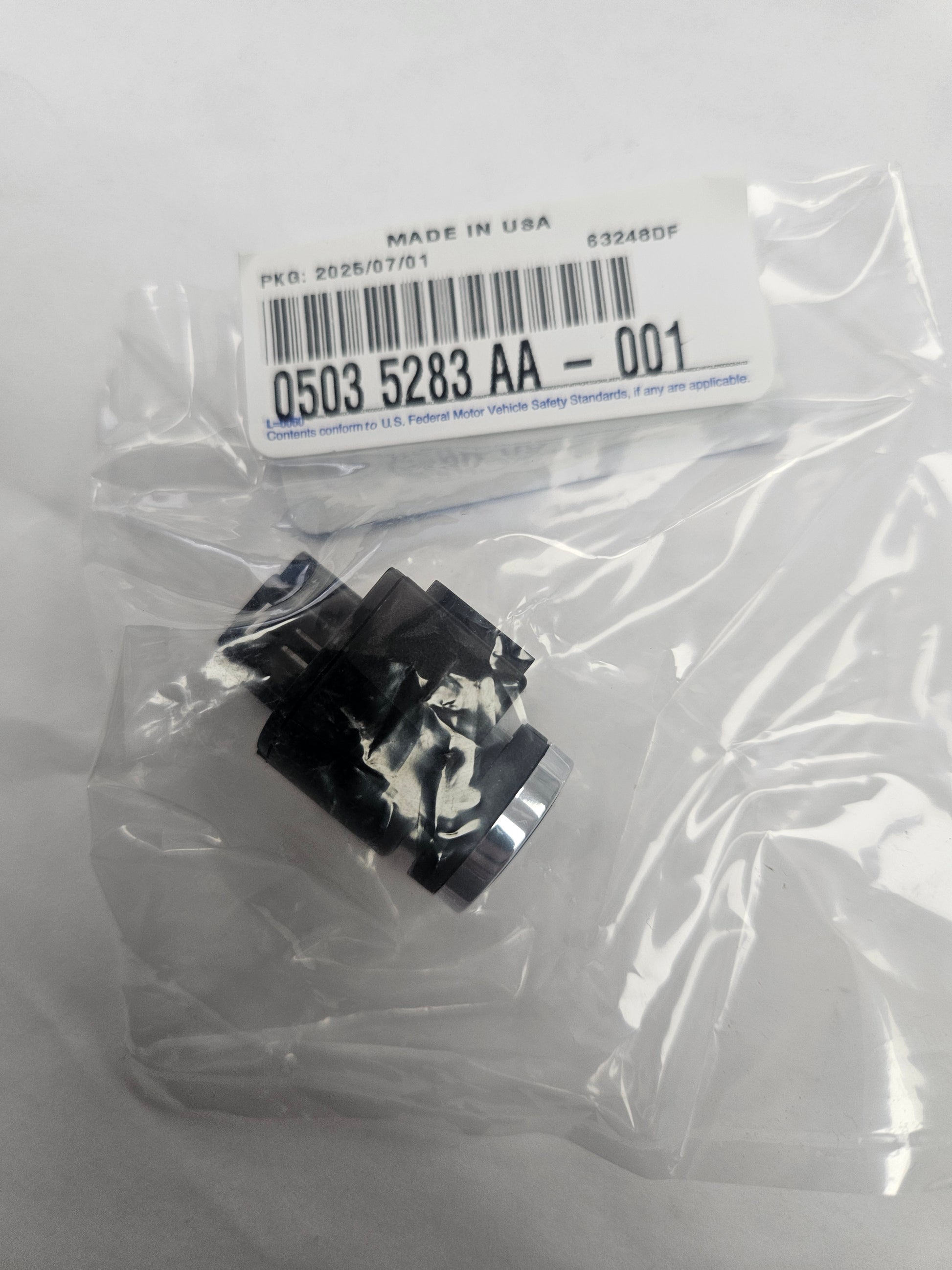 Gen 5 Fuel Door Switch