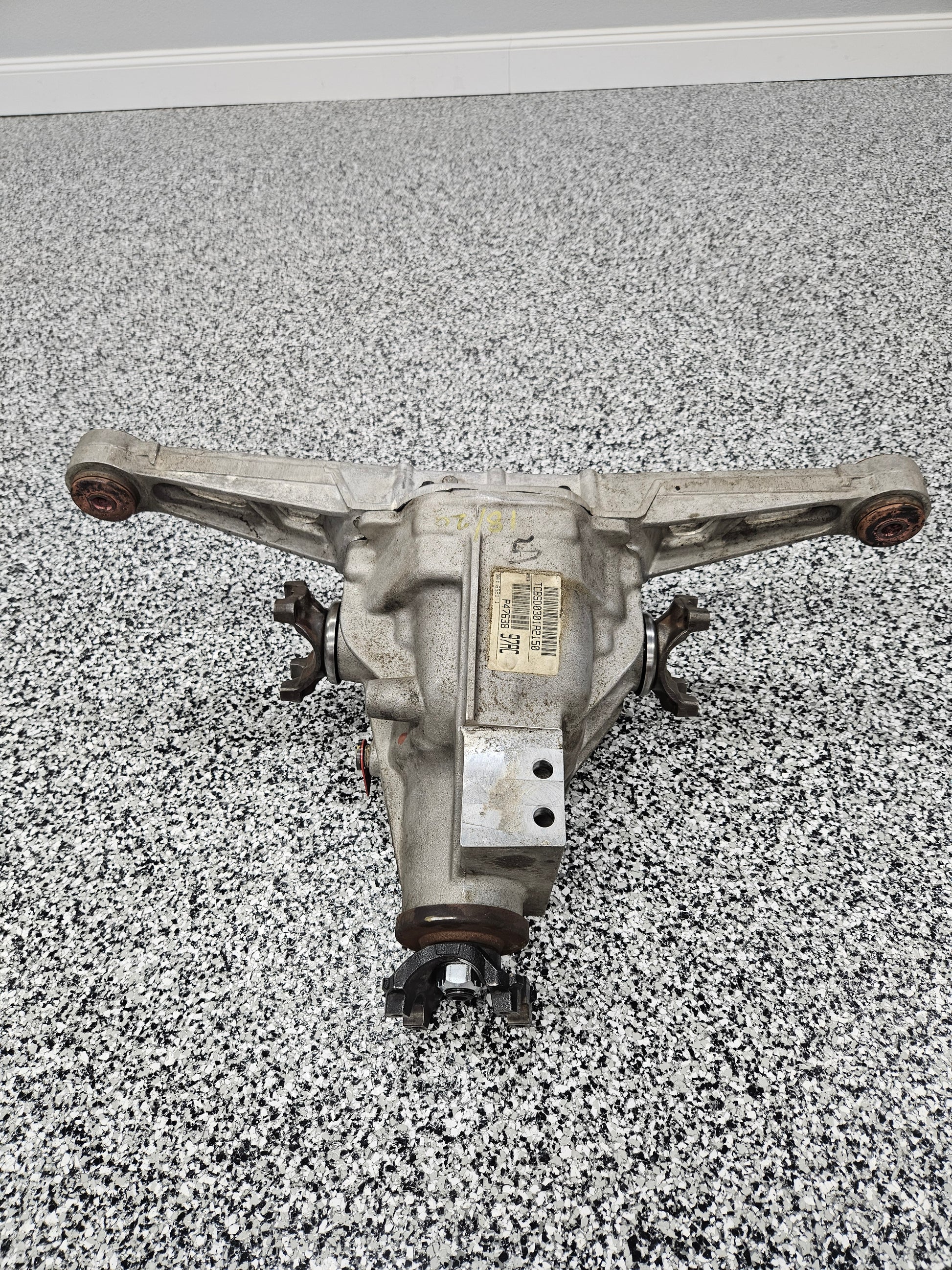 Gen 2 Viper Differential w/ 3.55's