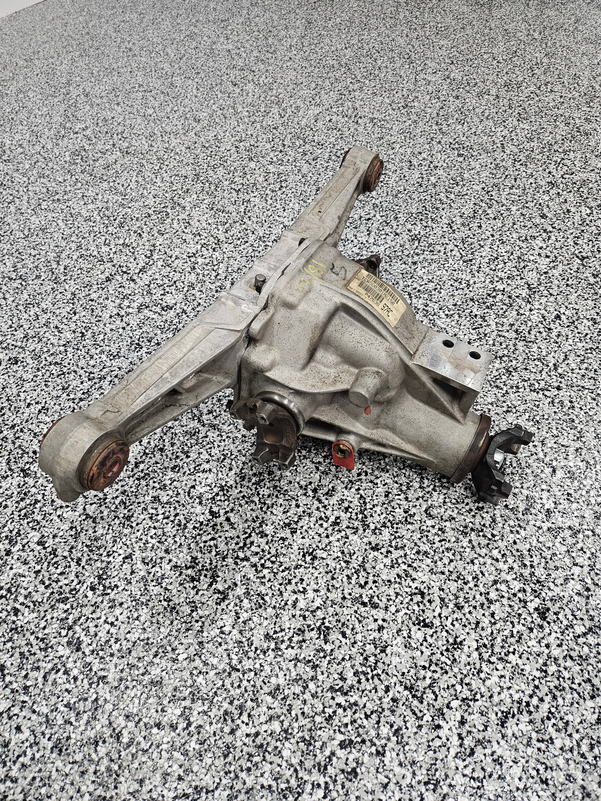 Gen 2 Viper Differential w/ 3.55's