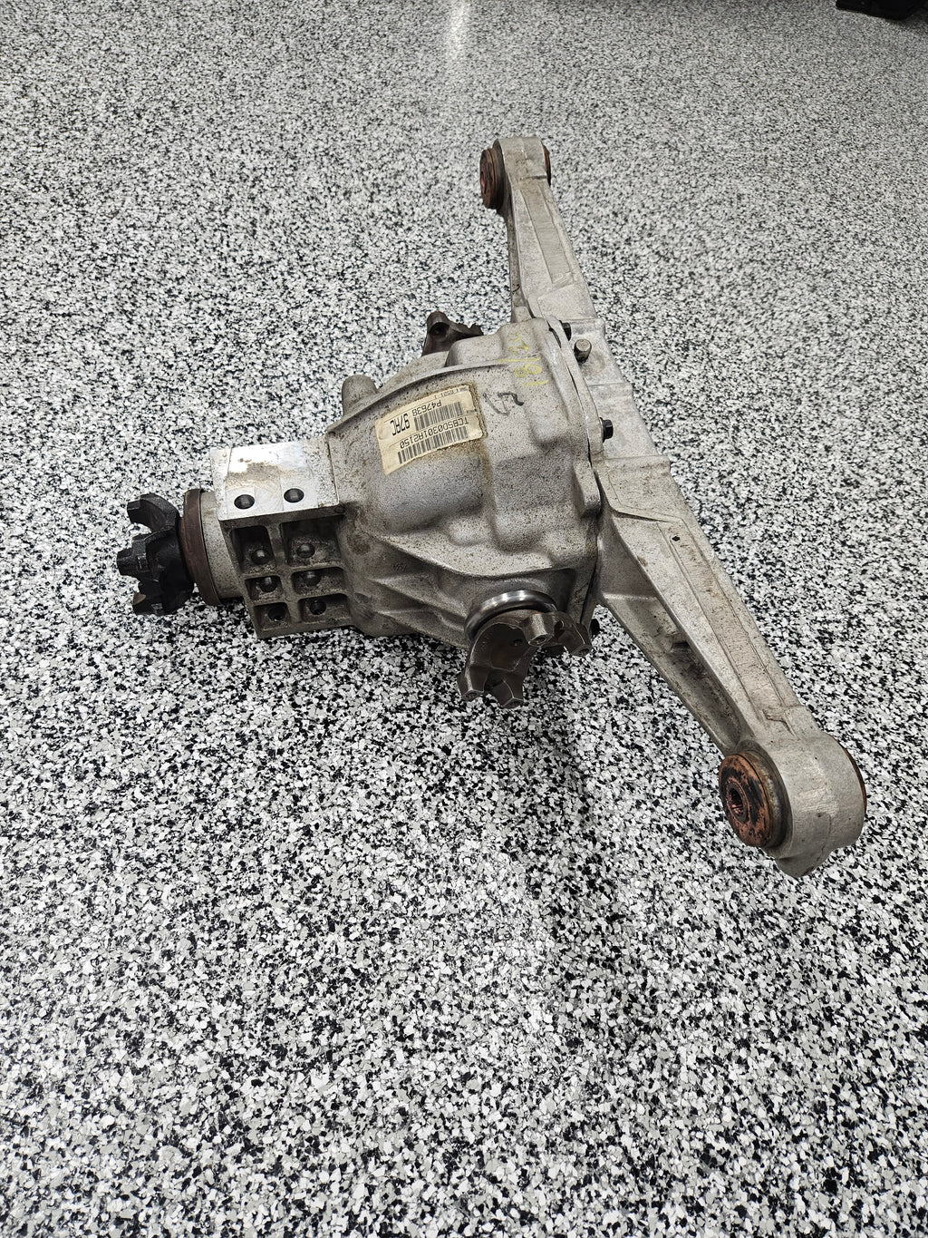 Gen 2 Viper Differential w/ 3.55's