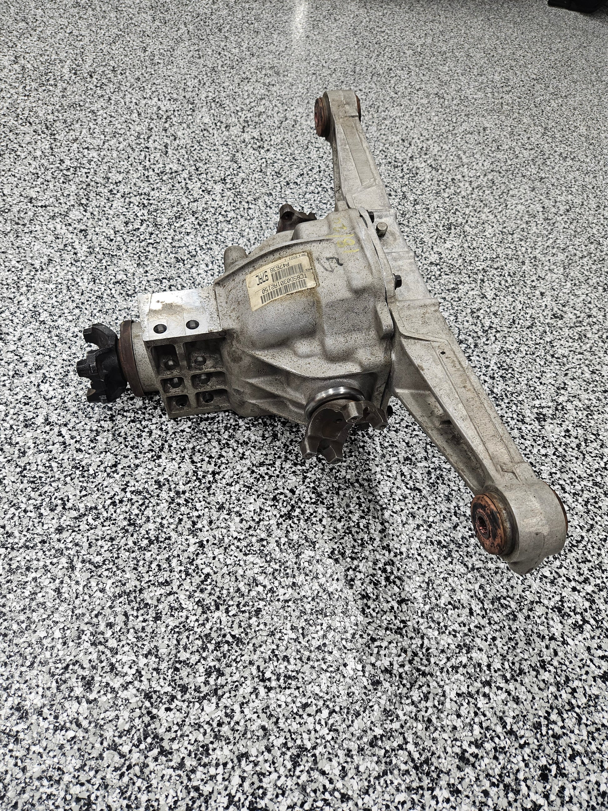 Gen 2 Viper Differential w/ 3.55's