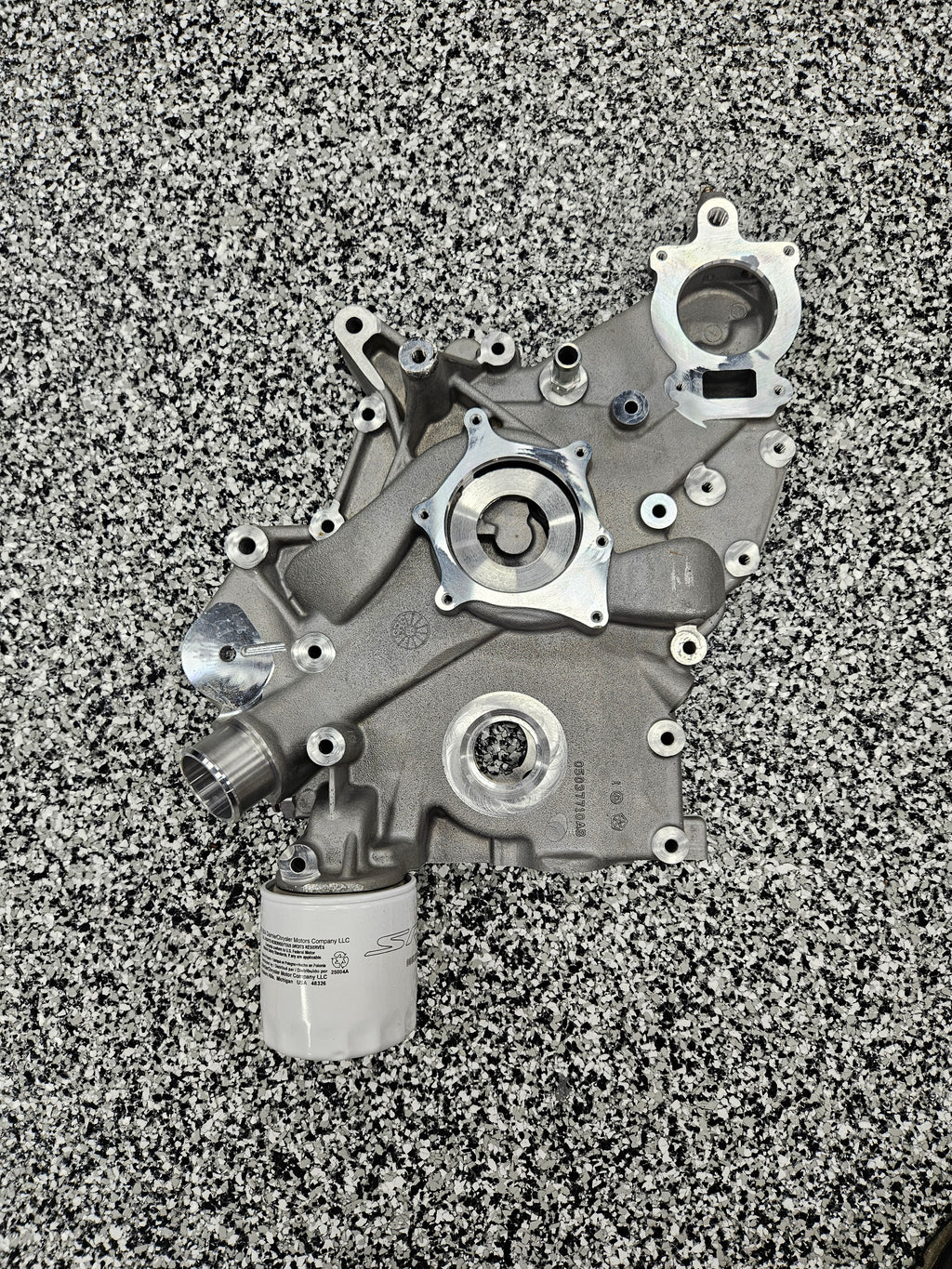Gen 4/5 Viper Timing Cover & Oil Pump