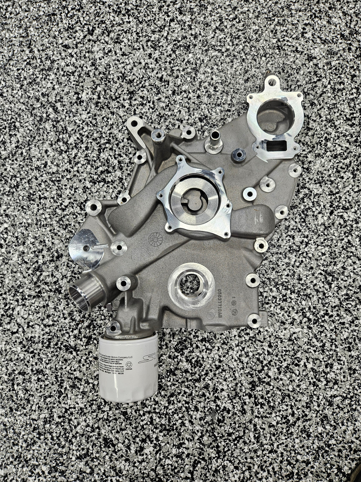 Gen 4/5 Viper Timing Cover & Oil Pump