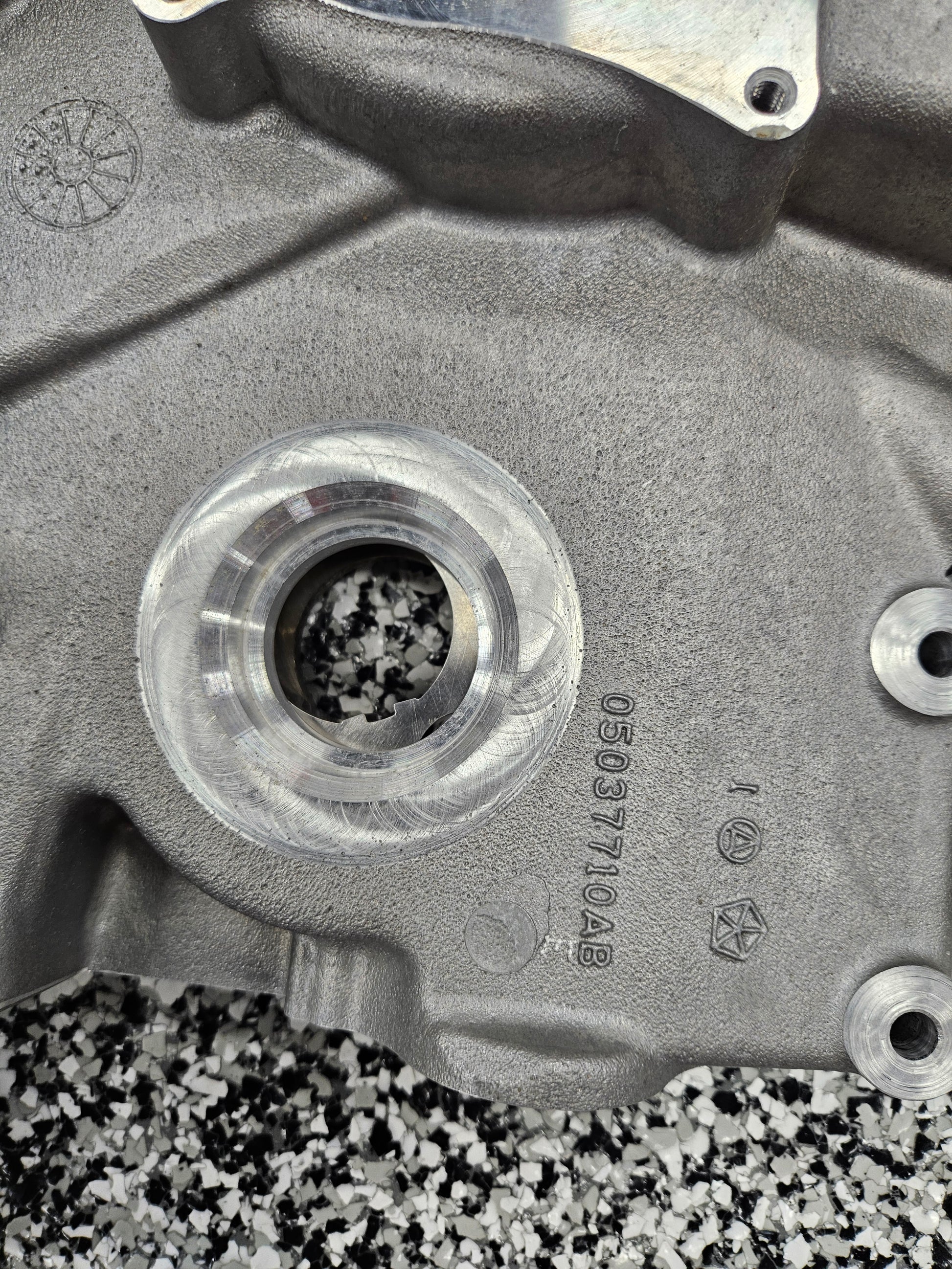 Gen 4/5 Viper Timing Cover & Oil Pump