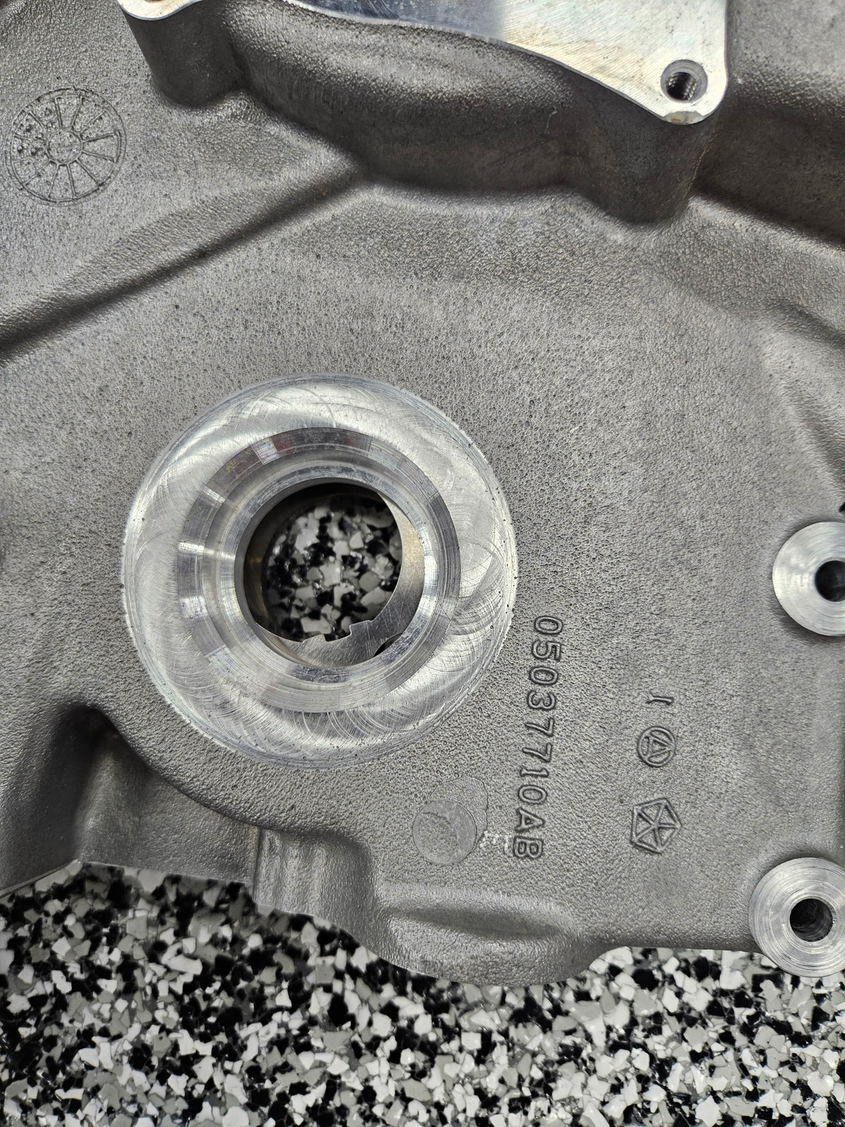 Gen 4/5 Viper Timing Cover & Oil Pump