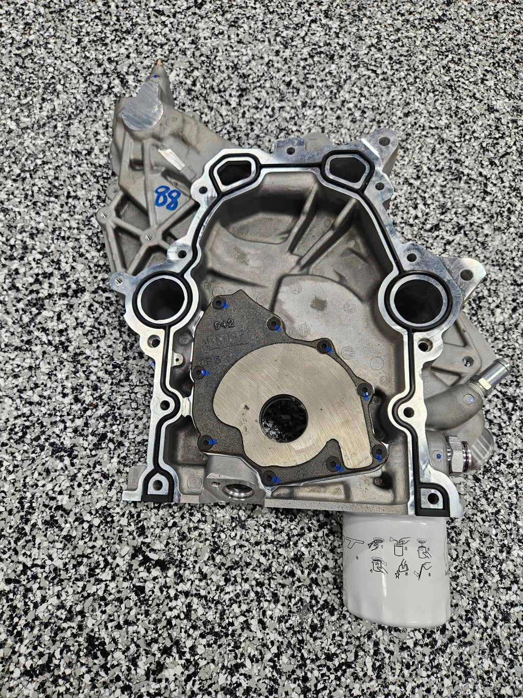 Gen 4/5 Viper Timing Cover & Oil Pump